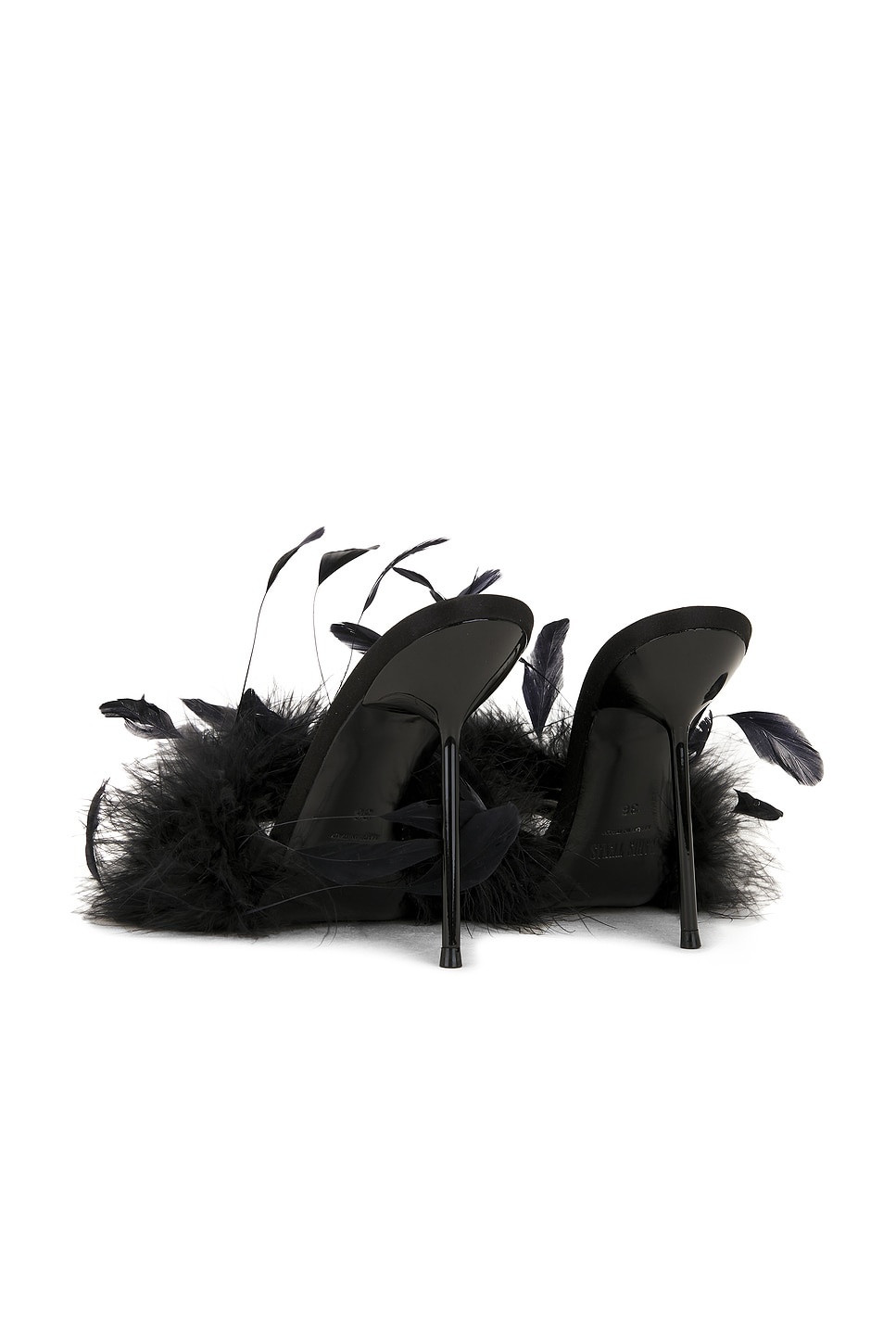 Lidia Feather Mule 105 - 3