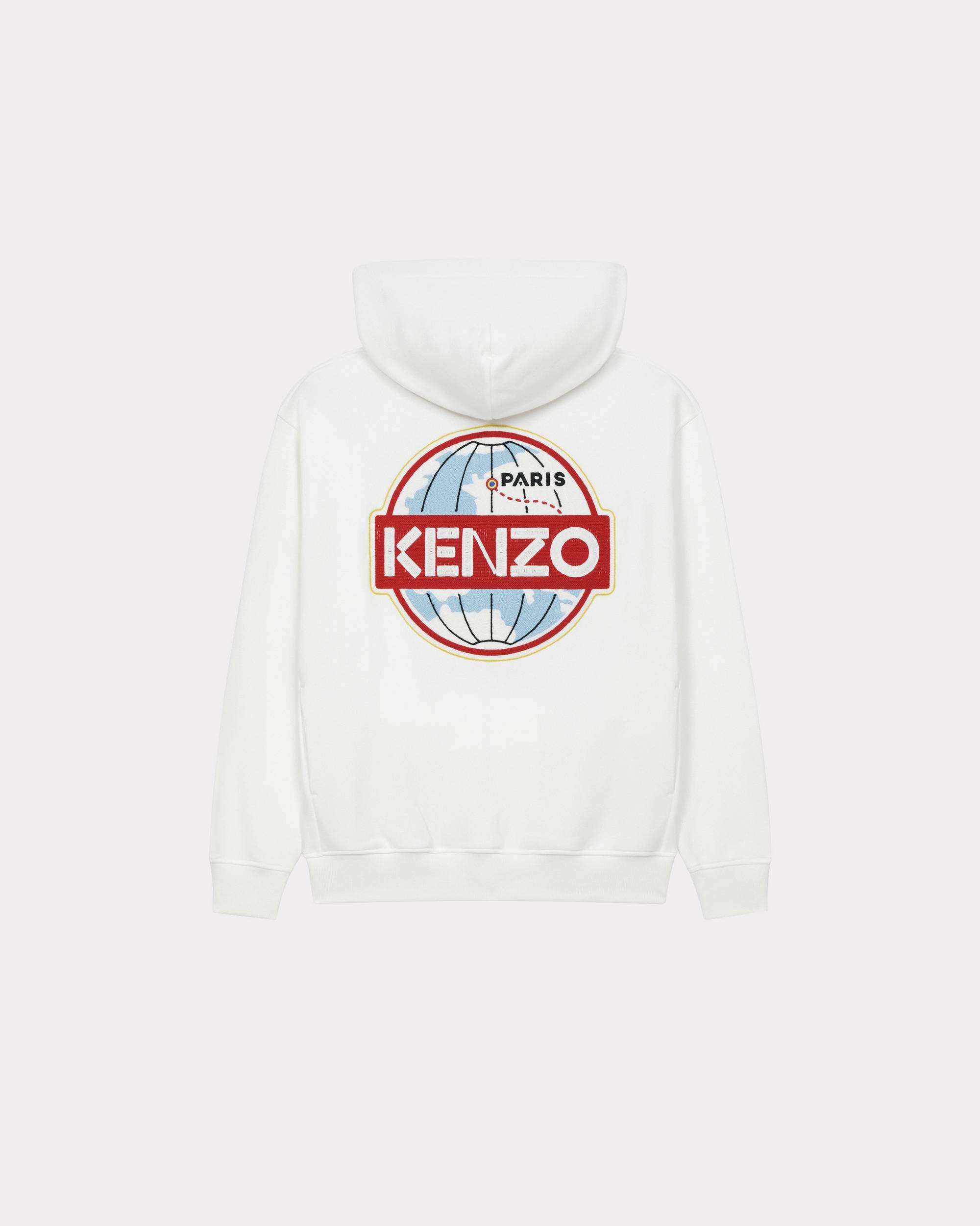 'KENZO World' embroidered sweatshirt - 2