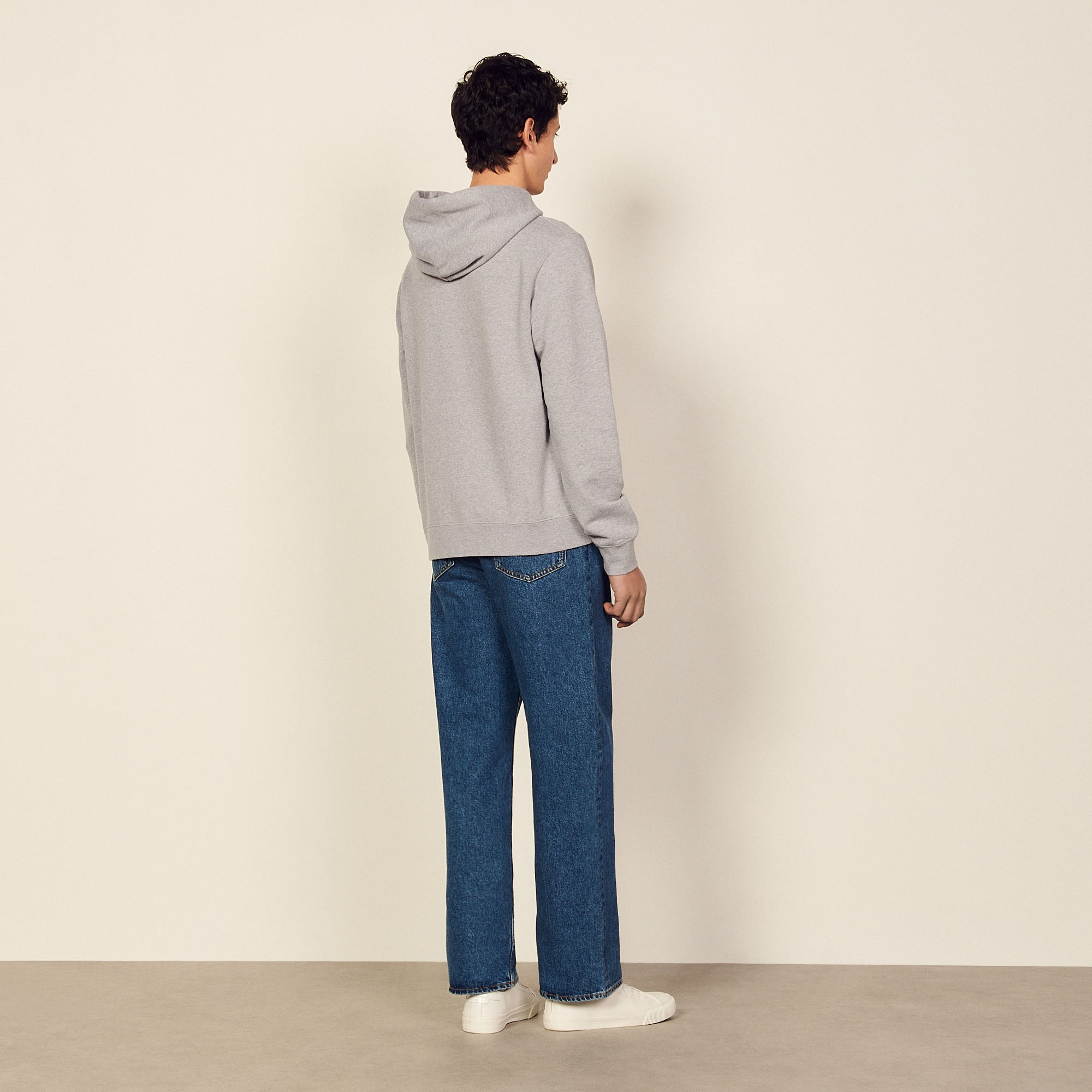 Smiley® Hoodie with patch - 3