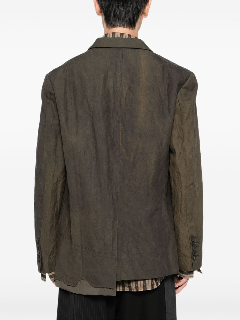 distressed dyed blazer 4