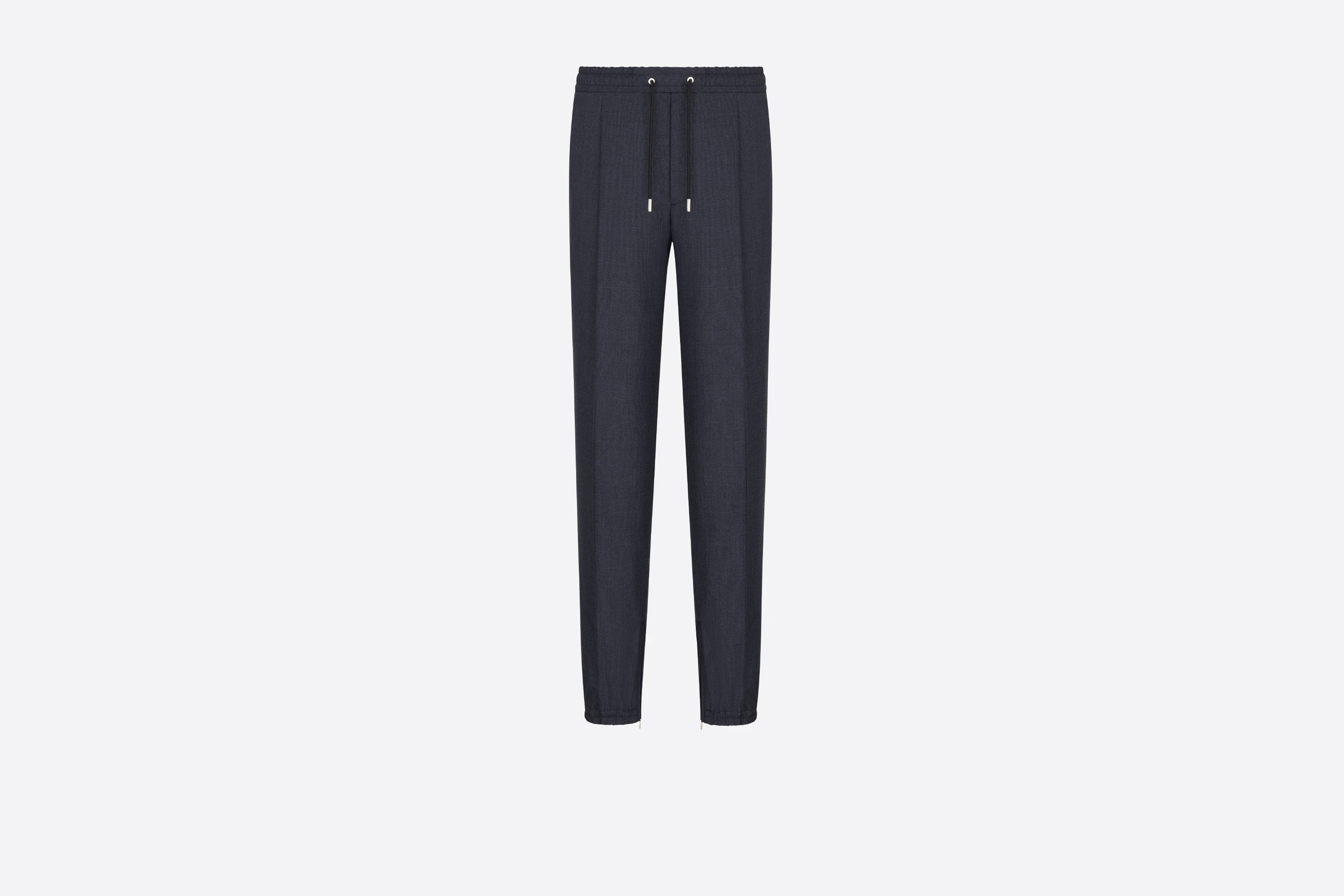 Track Pants with Micro Motif - 1