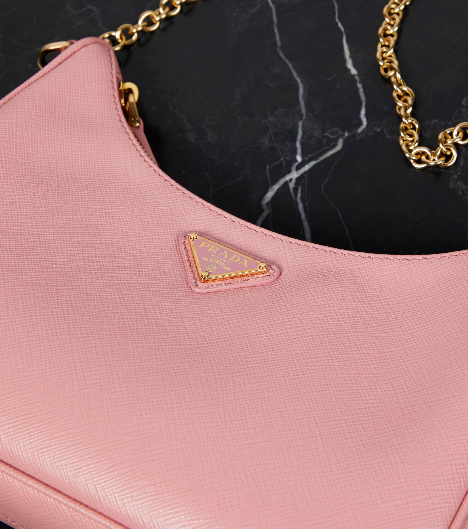 Re-Edition 2005 Small leather shoulder bag - 6
