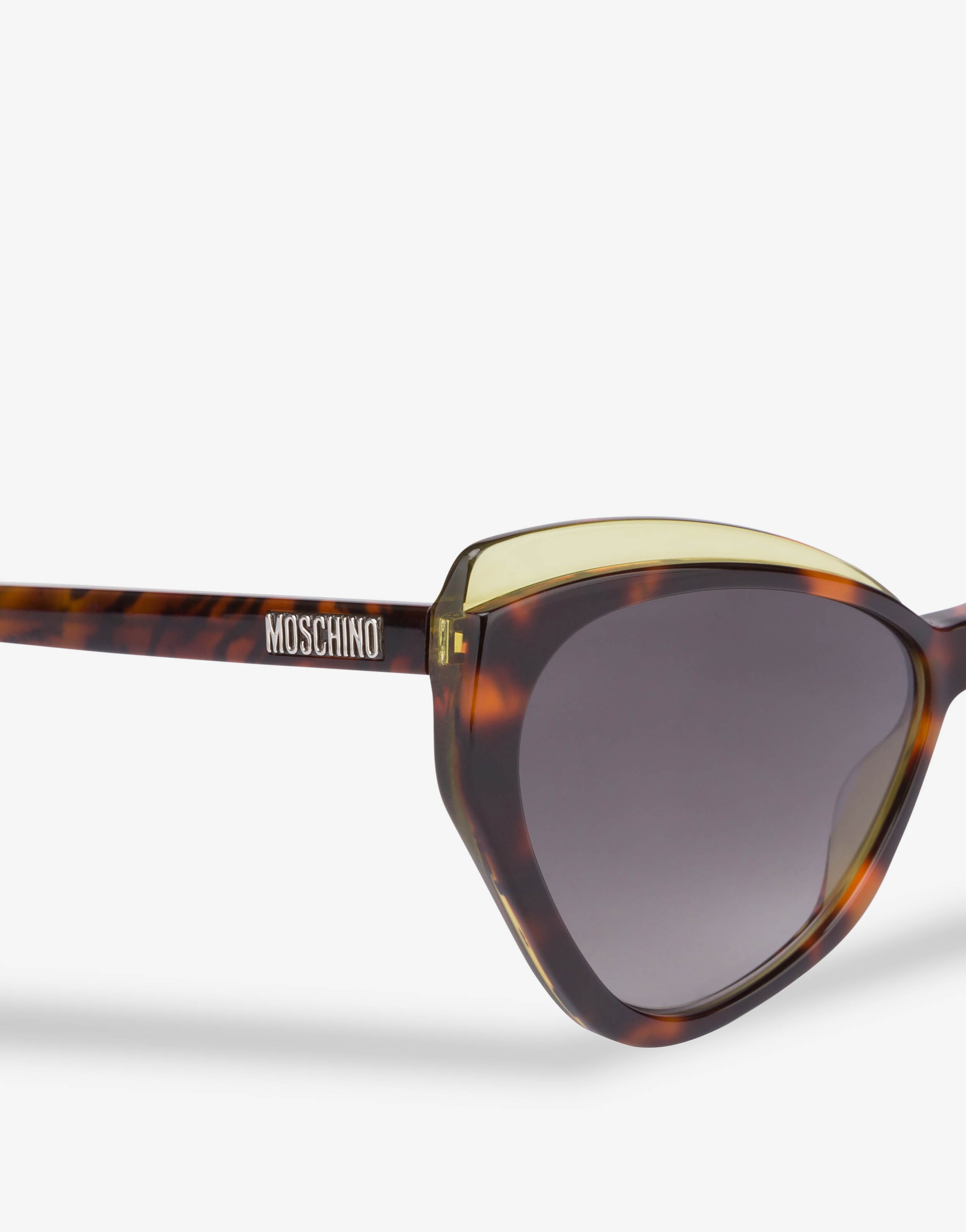 TORTOISESHELL CAT EYE SUNGLASSES - 3