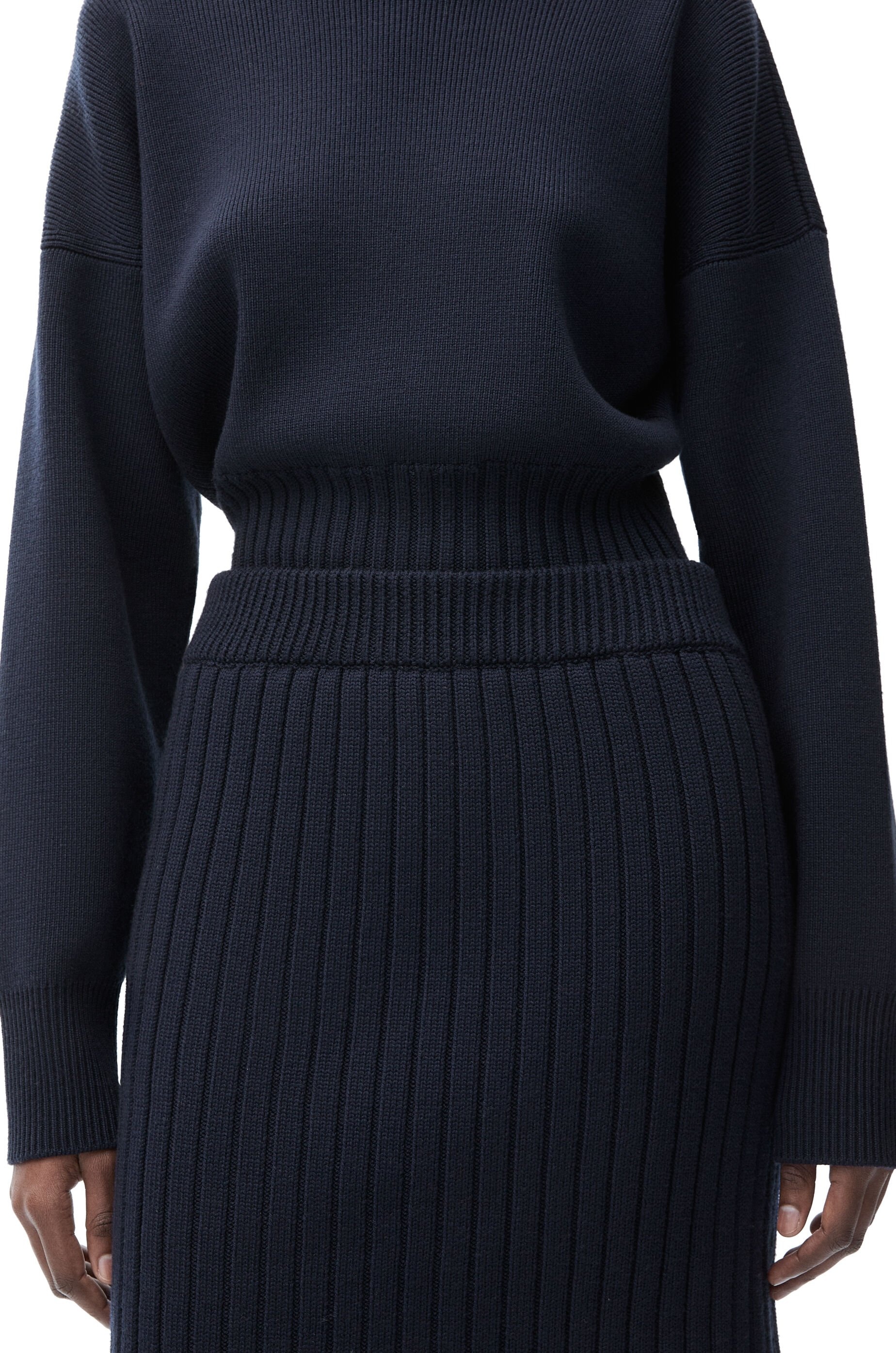 Trousers in wool - 5