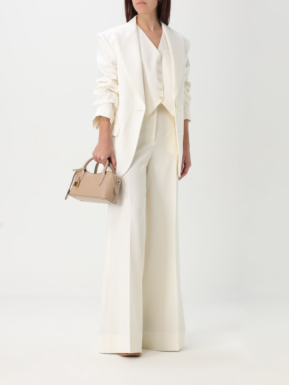 Stella McCartney single-breasted wool blazer - 2