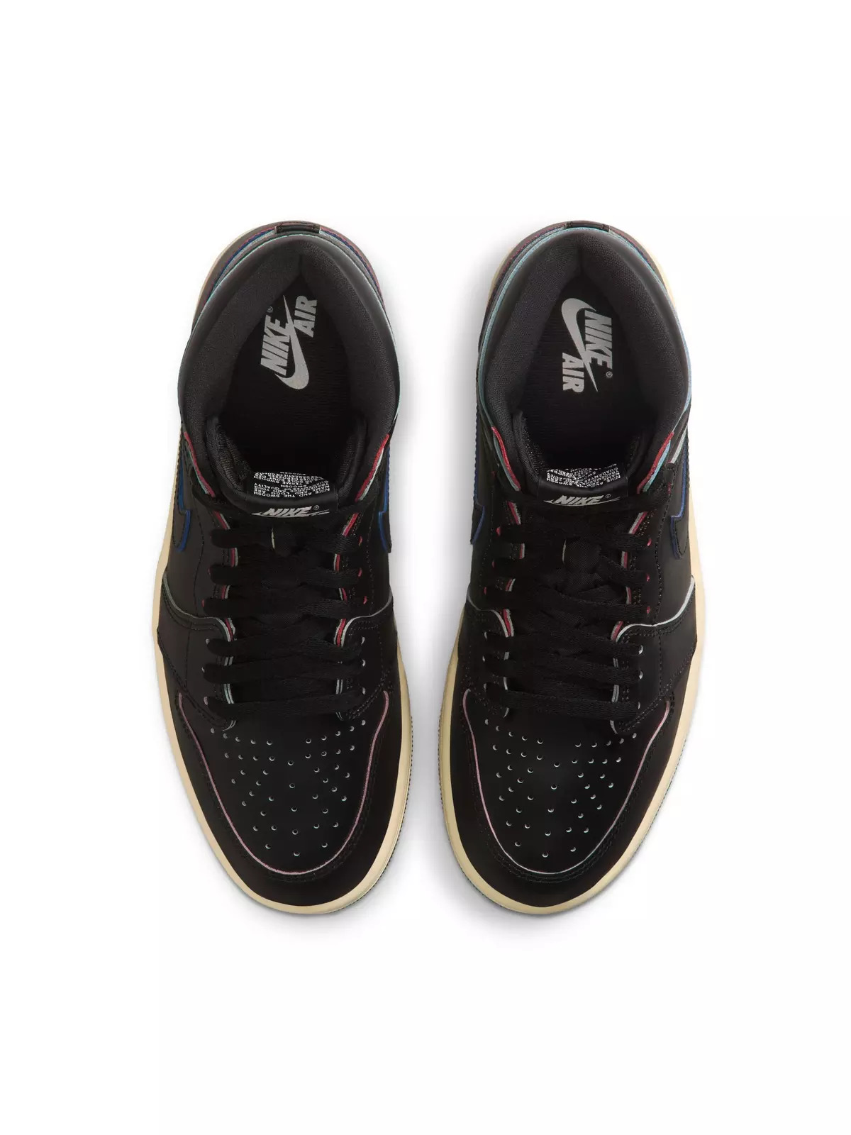 1 Retro High OG "Black and Muslin" Men's Shoe - 11