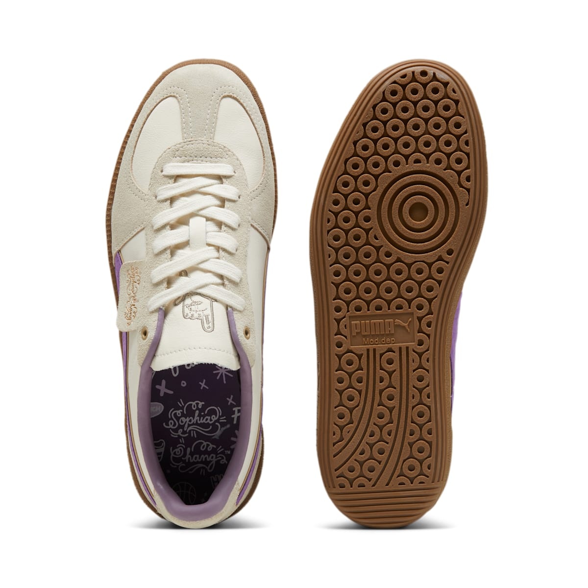 PUMA x Sophia Chang Palermo 'Frosted Ivory' 397307-01 - 4