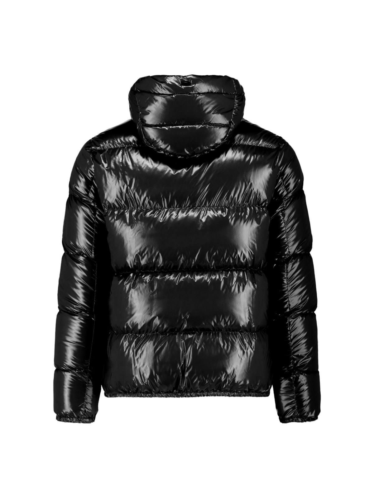 LOGO ZIP DOWN JACKET - 2