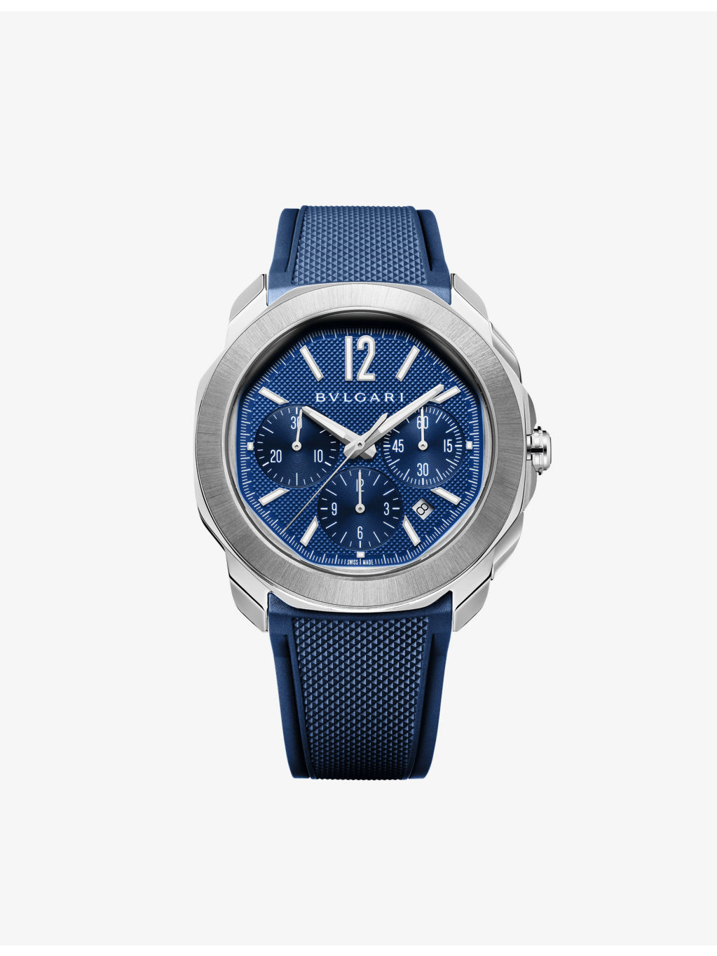 RE00081 Octo Roma Chronograph stainless-steel automatic watch - 6