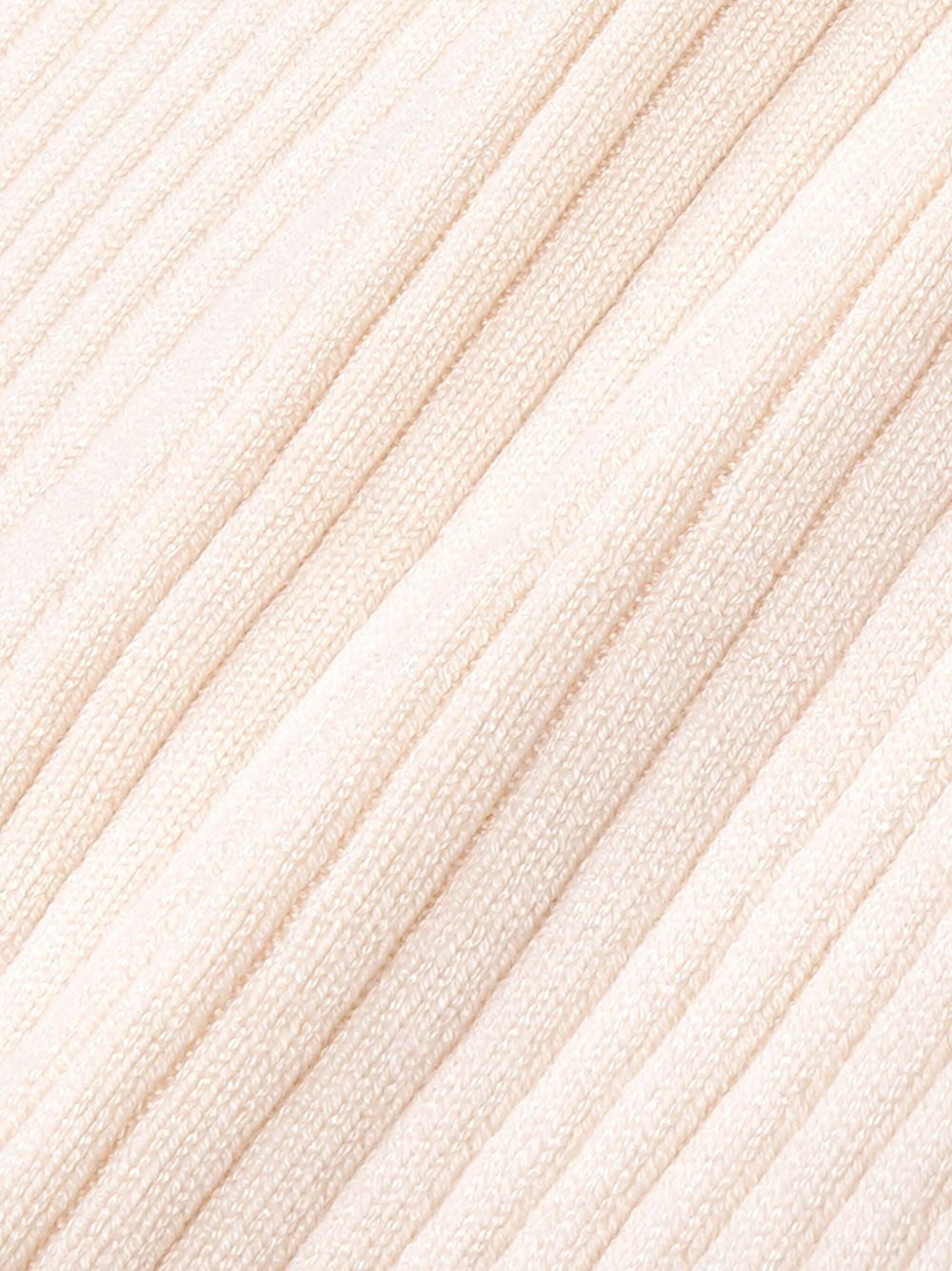 SRHWC ribbed-knit shorts - 4