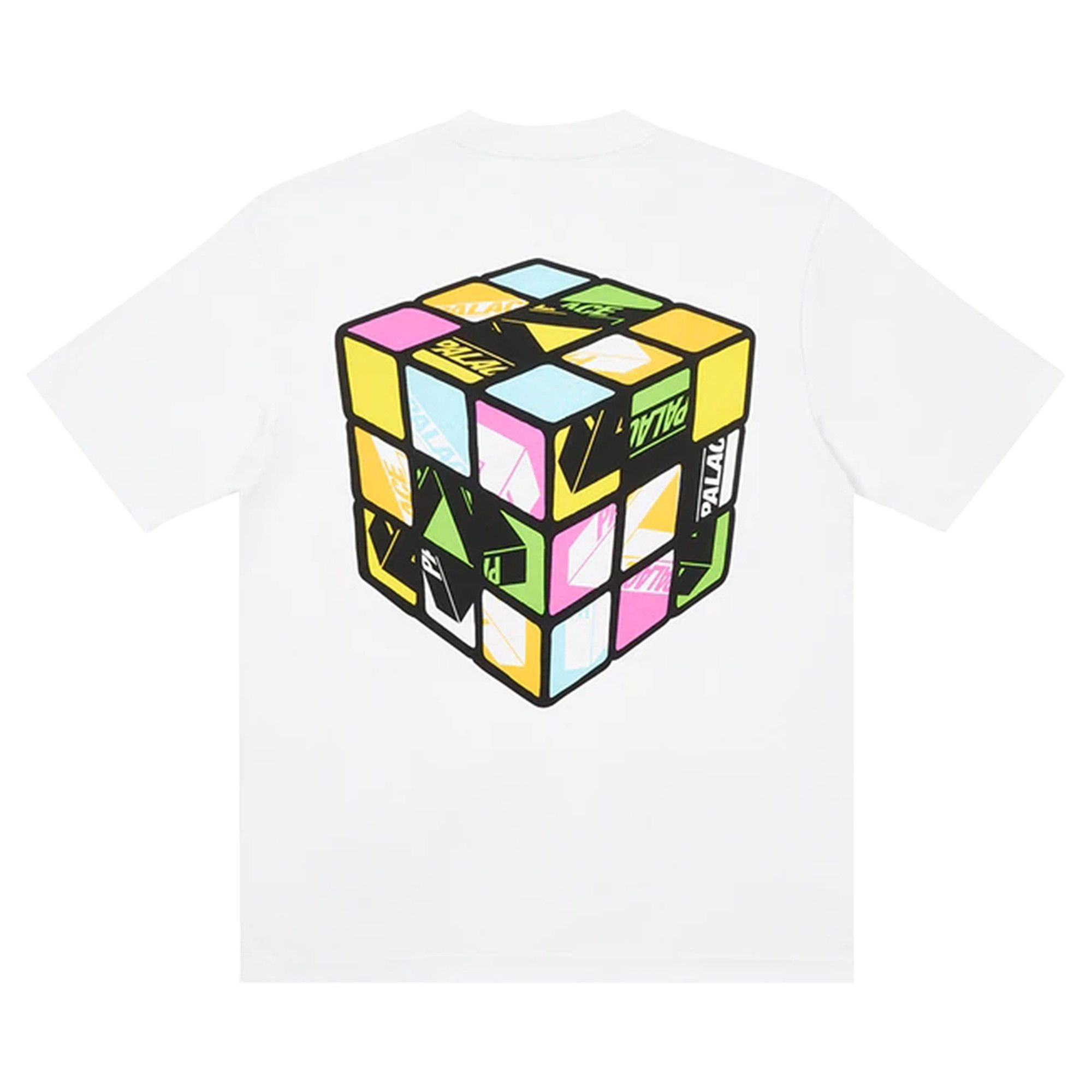 Palace Don'T Be Square T-Shirt 'White' - 2