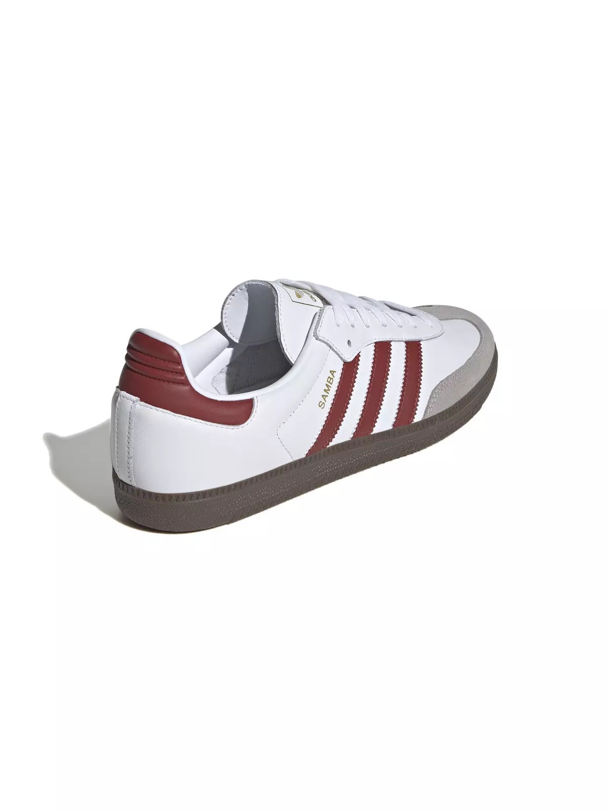 Originals Samba OG "Ftwr White/Preloved Ruby/Clear Granite" Men's Shoe - 4
