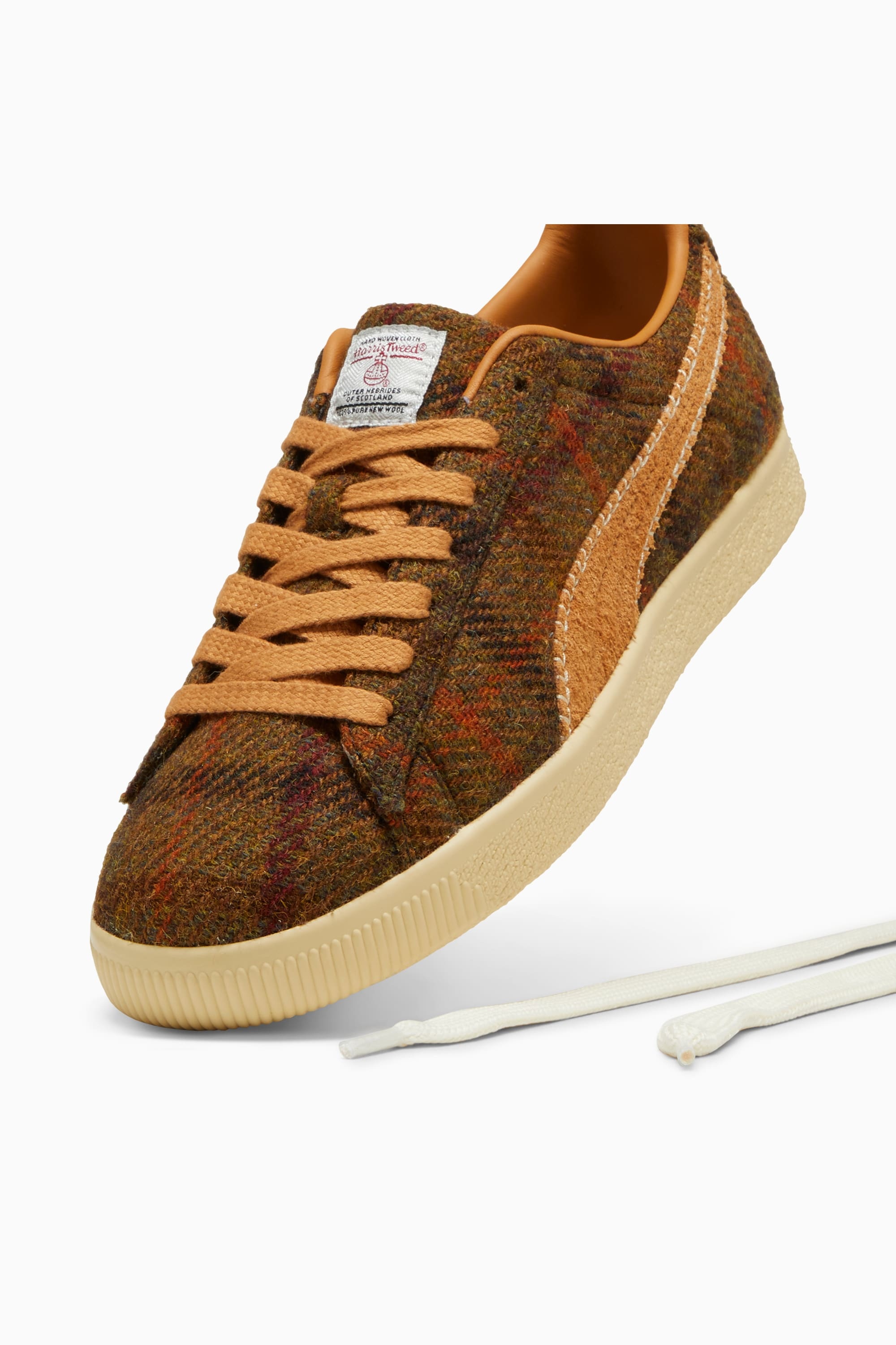 Clyde Harris Tweed Sneakers - 8