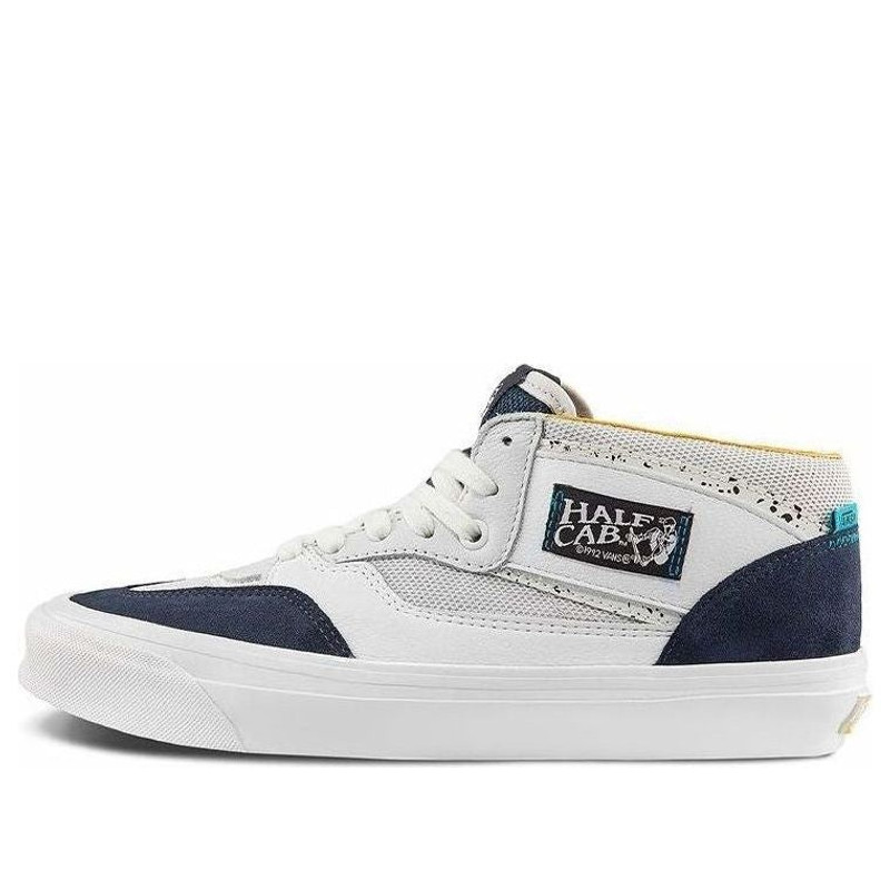Vans OG Half Cab UL LX 'True White Dark Navy' VN0A5HTJBDR - 1
