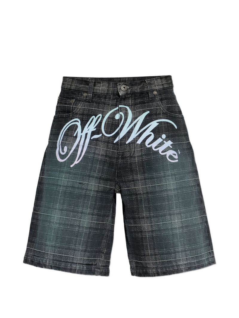 plaid shorts 1