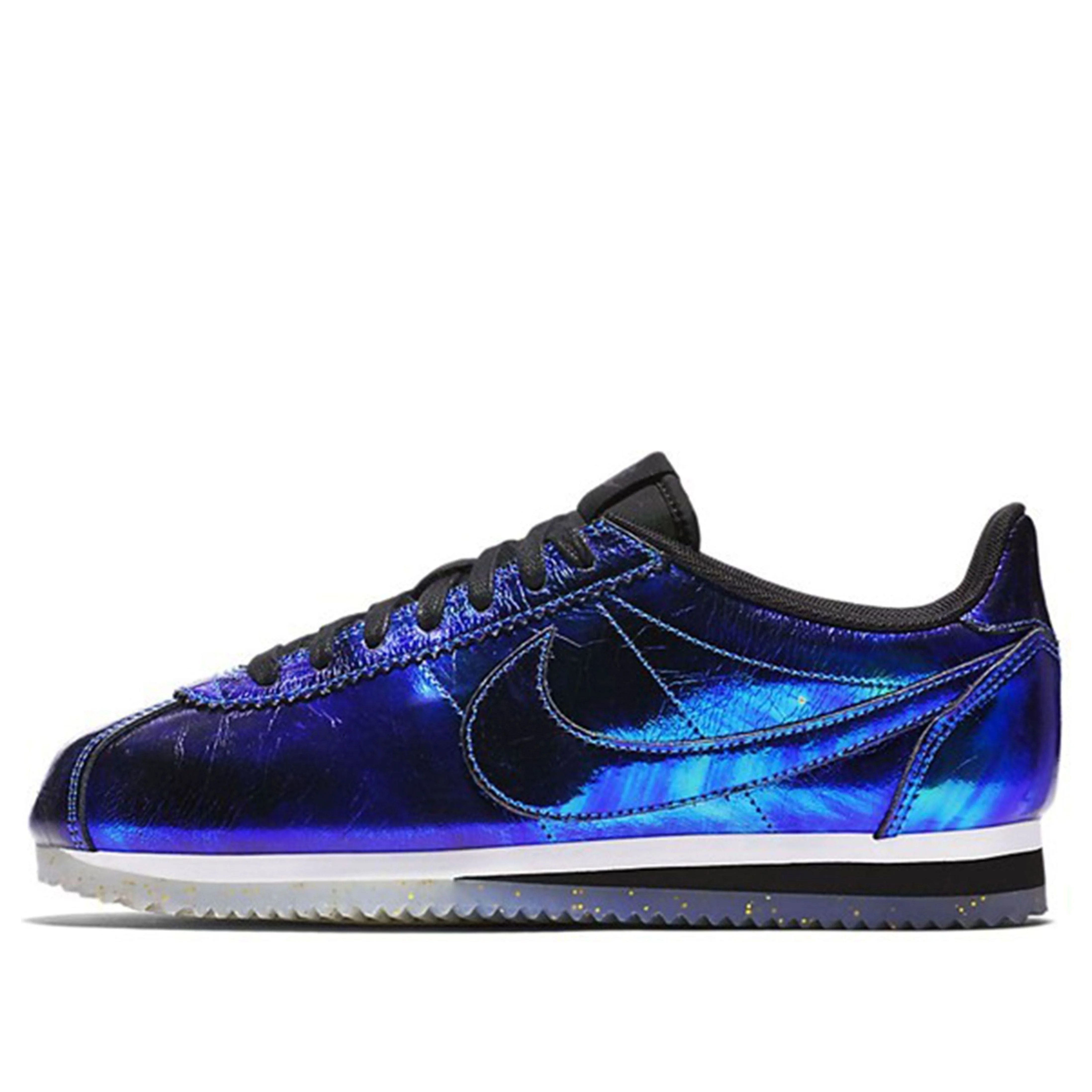 (WMNS) Nike Classic Cortez Leather SE 'Iridescent Soar' 902854-400 - 1