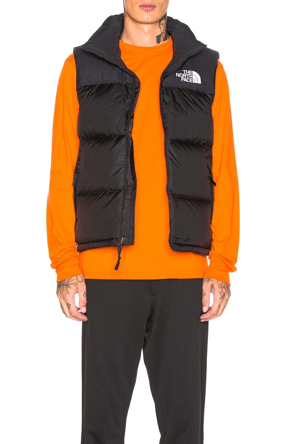 1996 Retro Nuptse Vest - 1