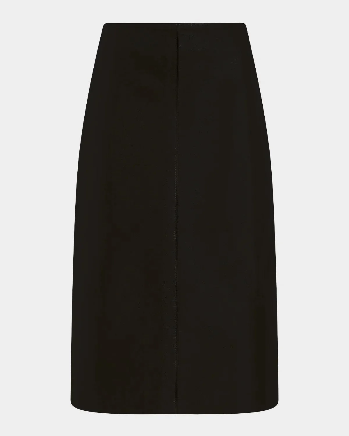 Leather Pencil Skirt - 1