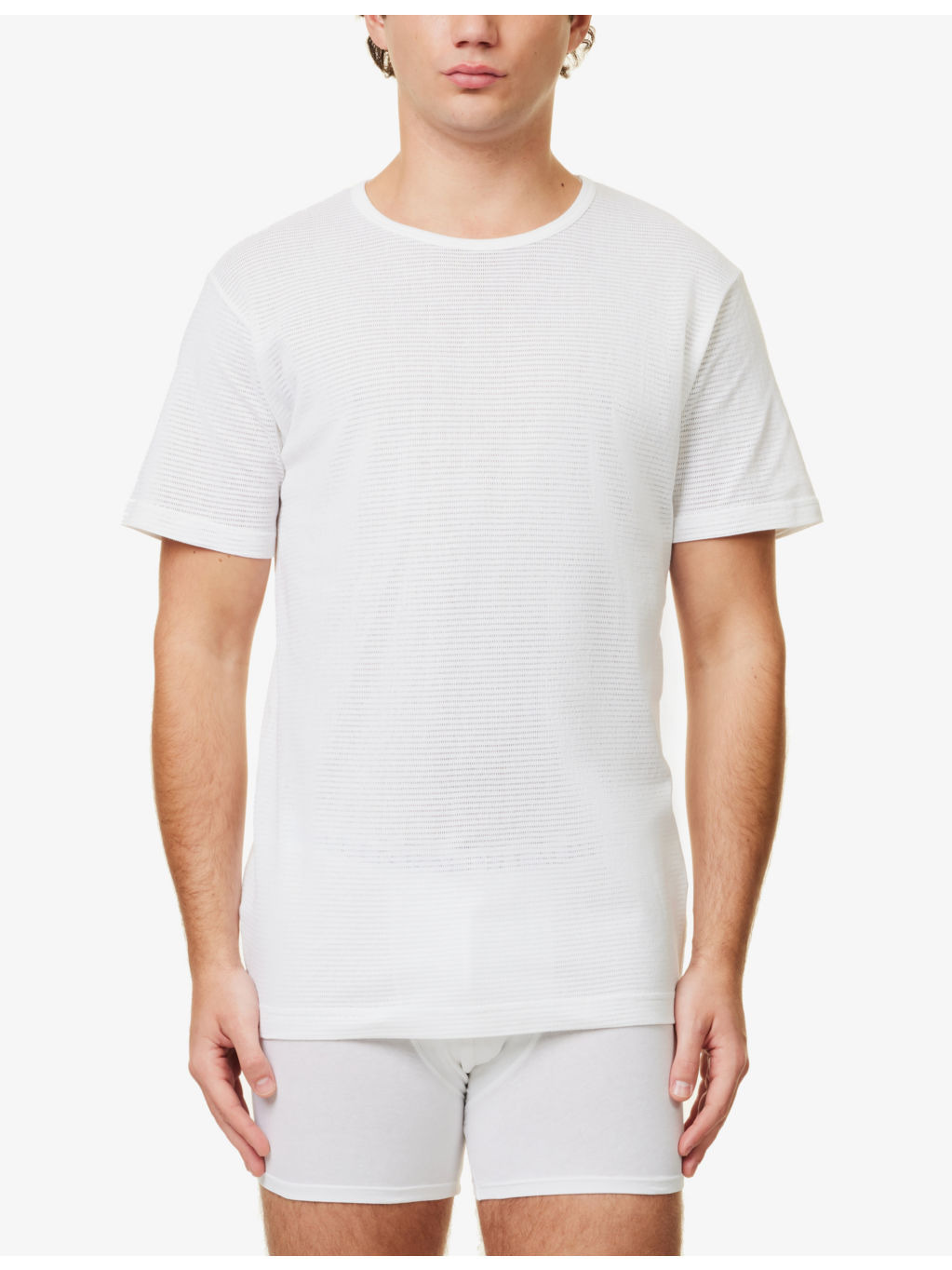 Q14 cellular cotton t-shirt - 3