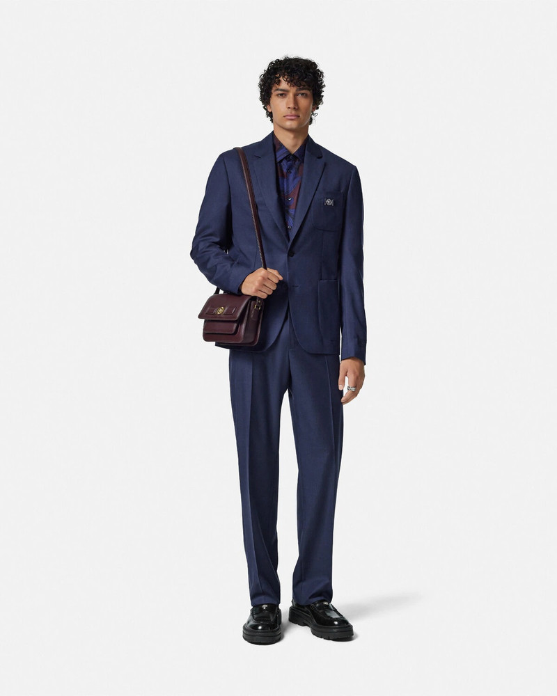 VERSACE Wool Pants outlook