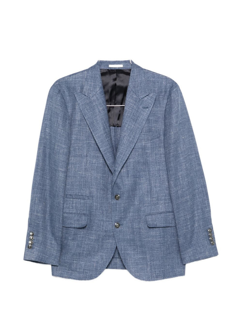 single-breasted blazer 1