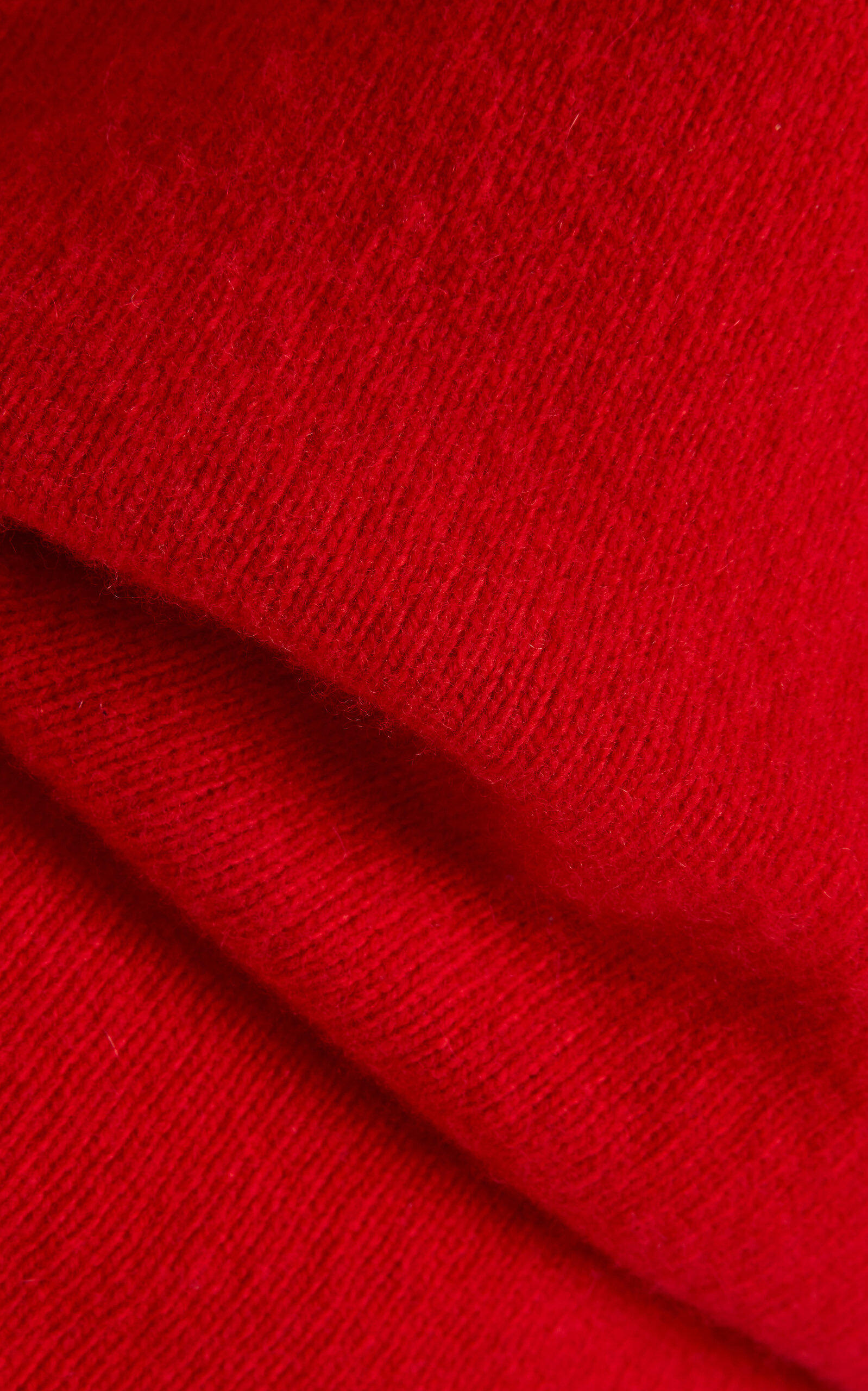 Castagna Wool-Cashmere Mini Dress red - 5