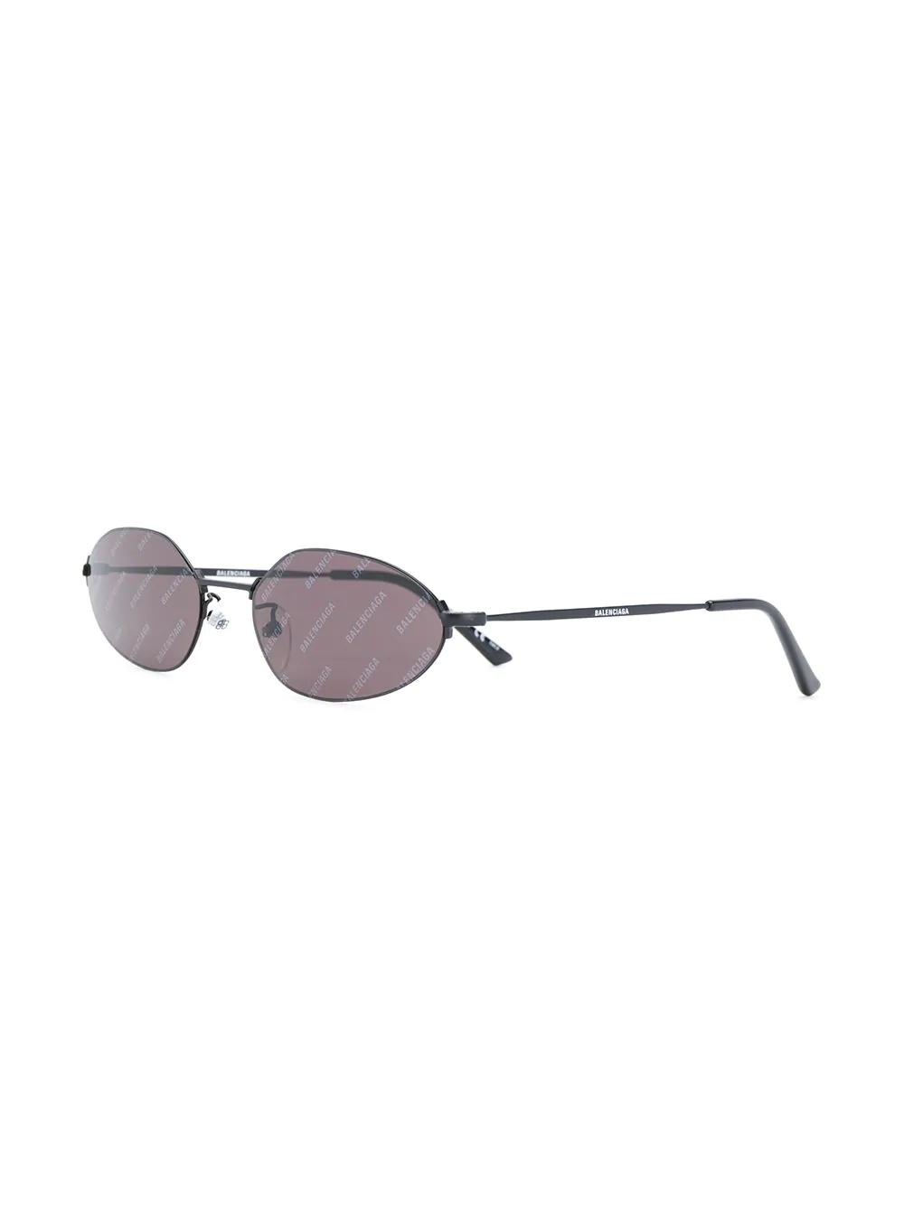 Invisible oval sunglasses - 2