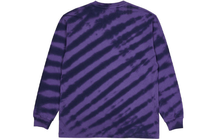 PALACE SS21 x AMG Unisex Longsleeve Purple Logo Printing Long Sleeve Sweatshirt Purple P20AMGLS002 - 2