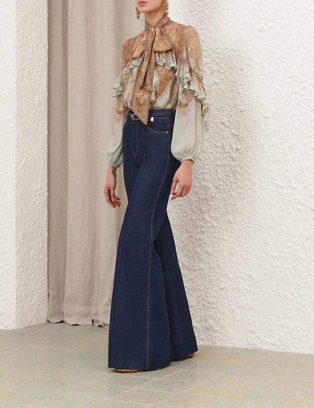 MEMENTO FLUTTER BLOUSE - 3
