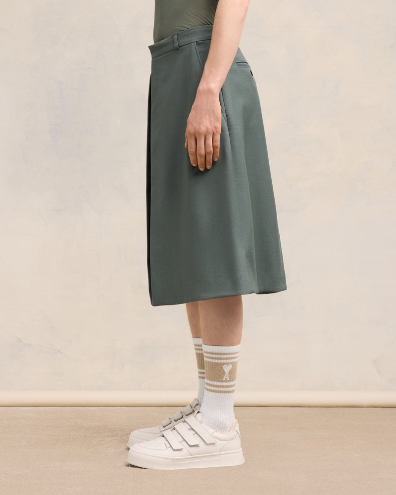 AMI Paris AMI DE COEUR STRIPED SOCKS outlook
