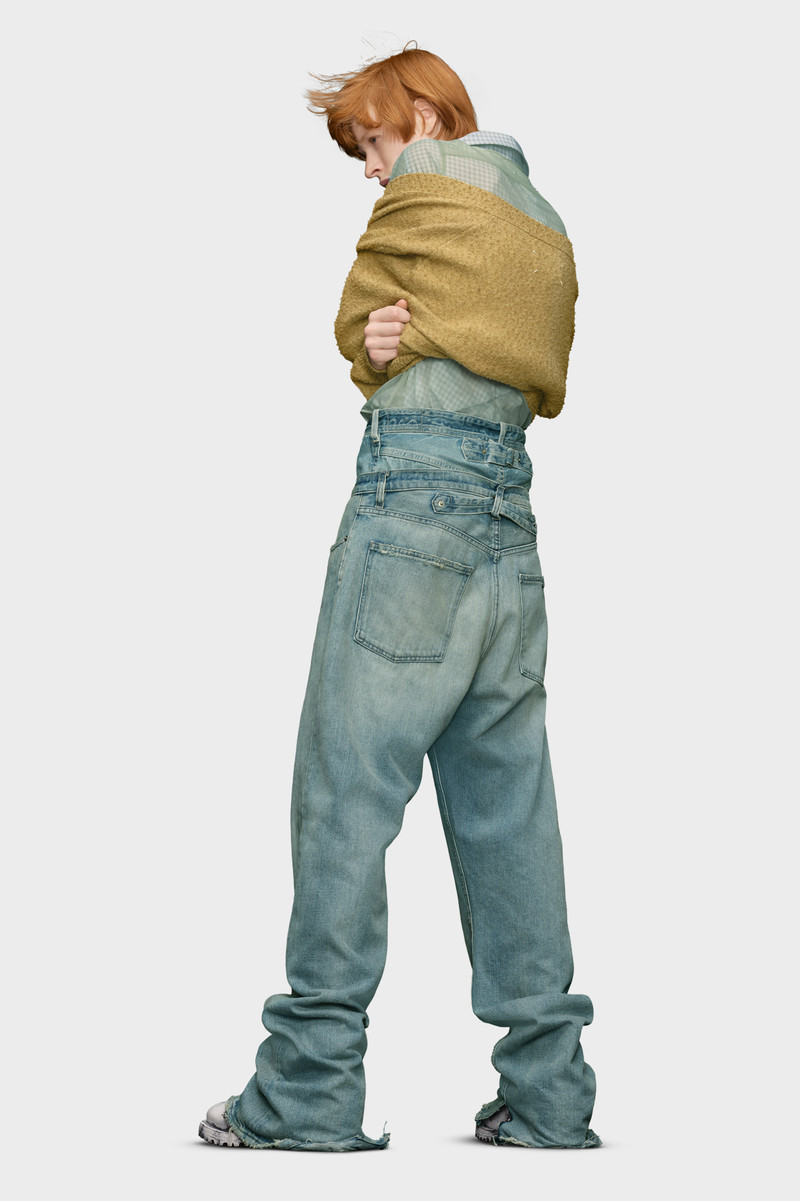 Buckle 청바지 4