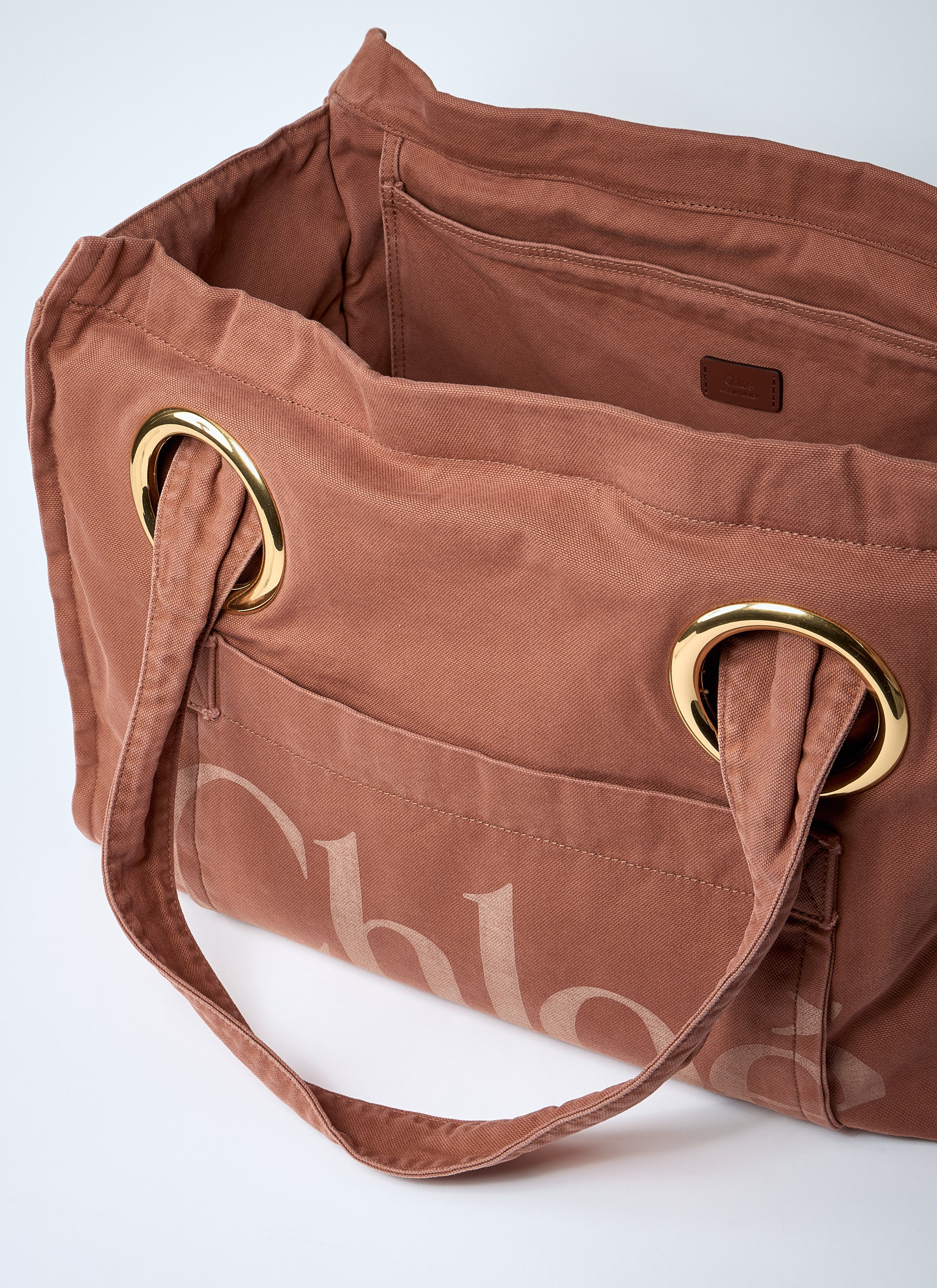 Chloé Women Plage Printed Tote Bag - 5