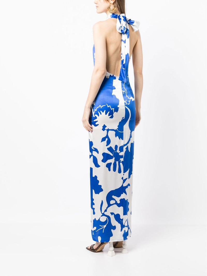 Esme halterneck dress 4