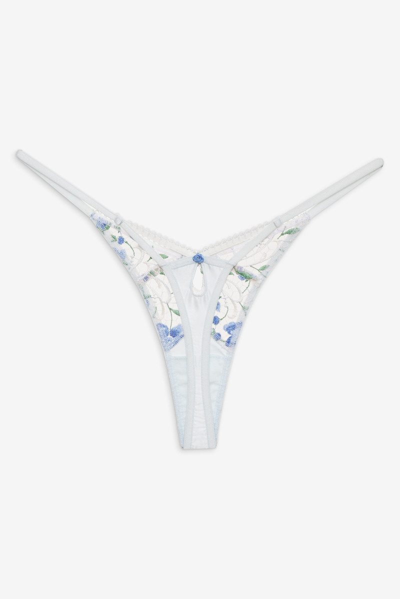 For Love & Lemons Festival Rose Thong Panty outlook