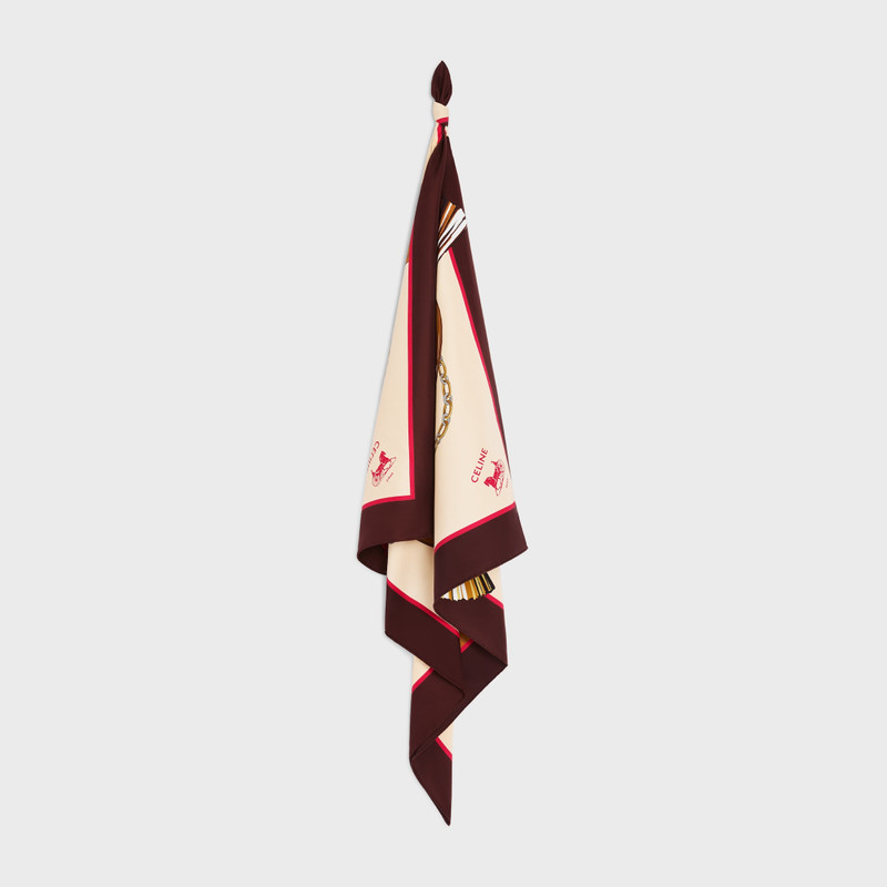 square IN silk twill 3