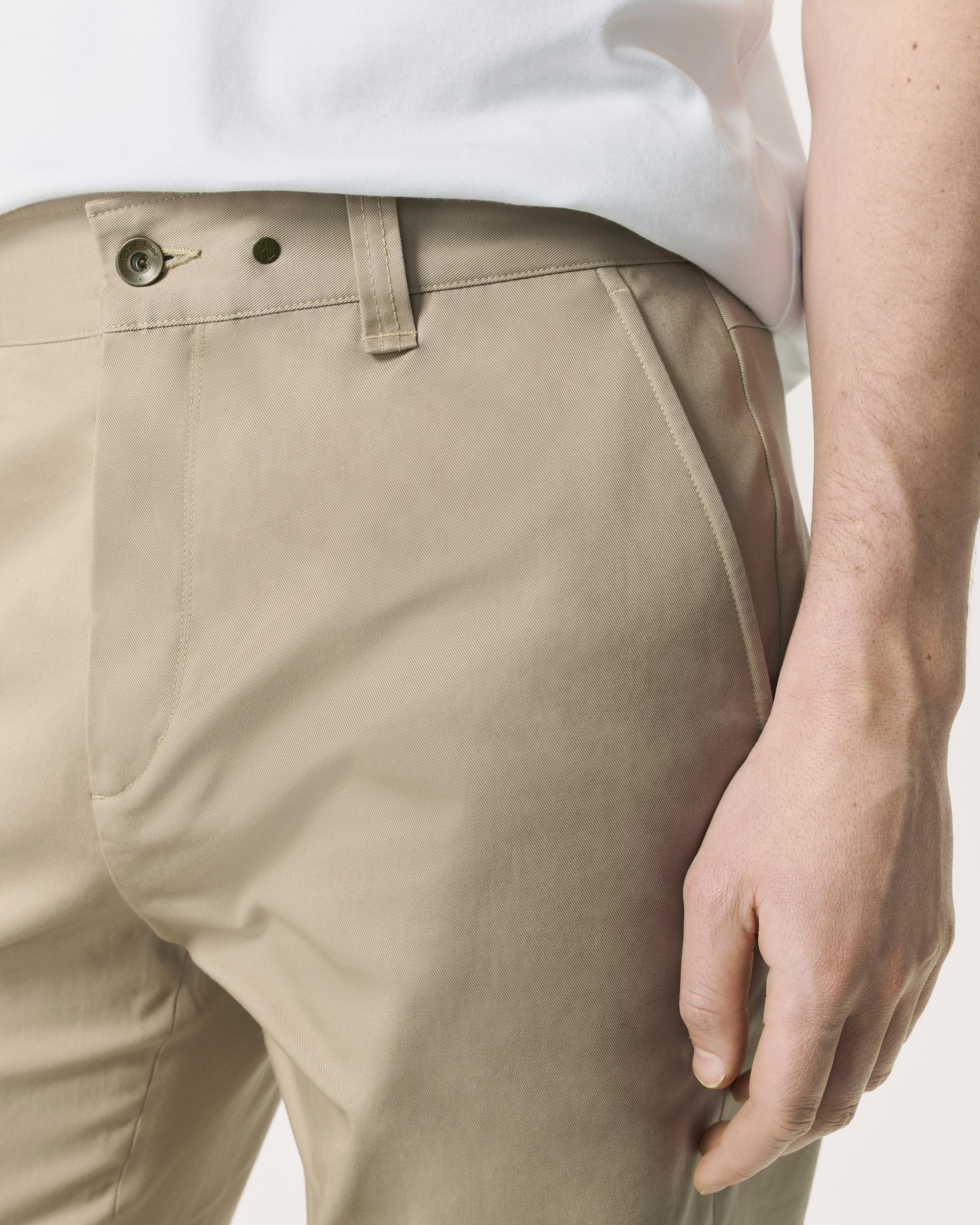 Haydon Straight Fit Cotton Chino Pants - 4