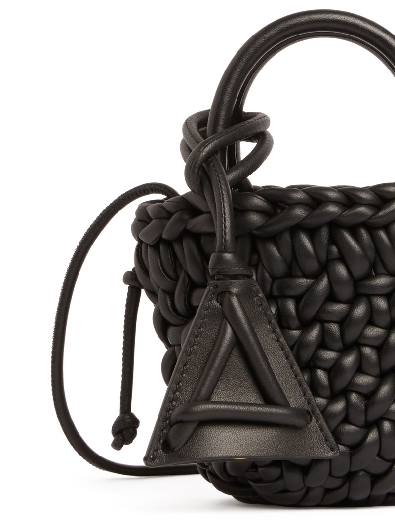 Icon Leather Mini Tote 6