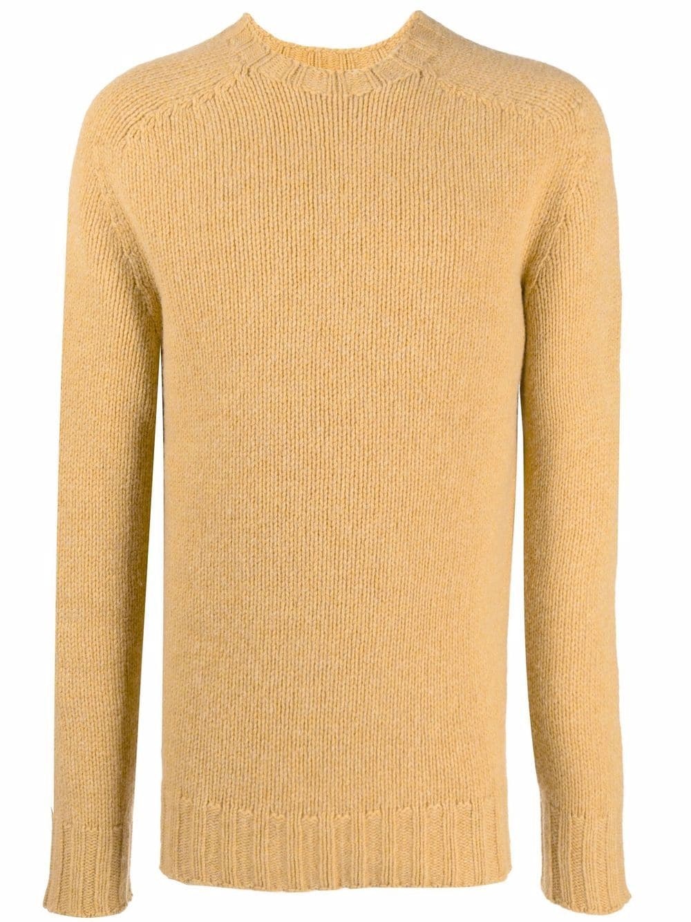 long-sleeve round-neck jumper - 1