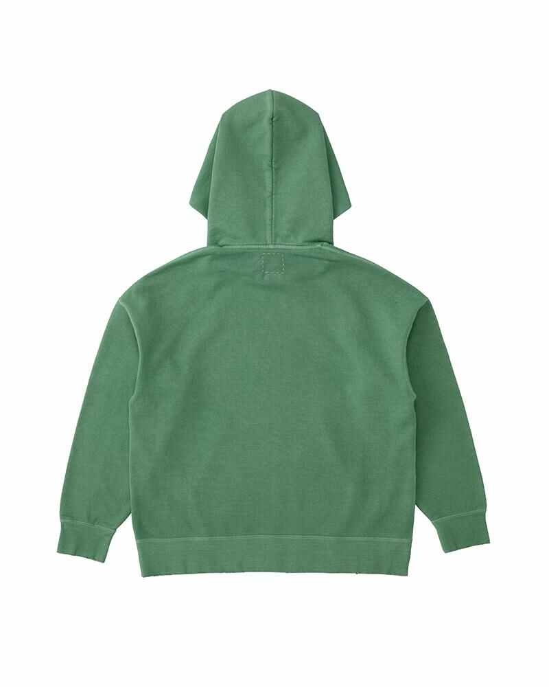 JUMBO SB HOODIE P.O. (U.D.) GREEN - 2