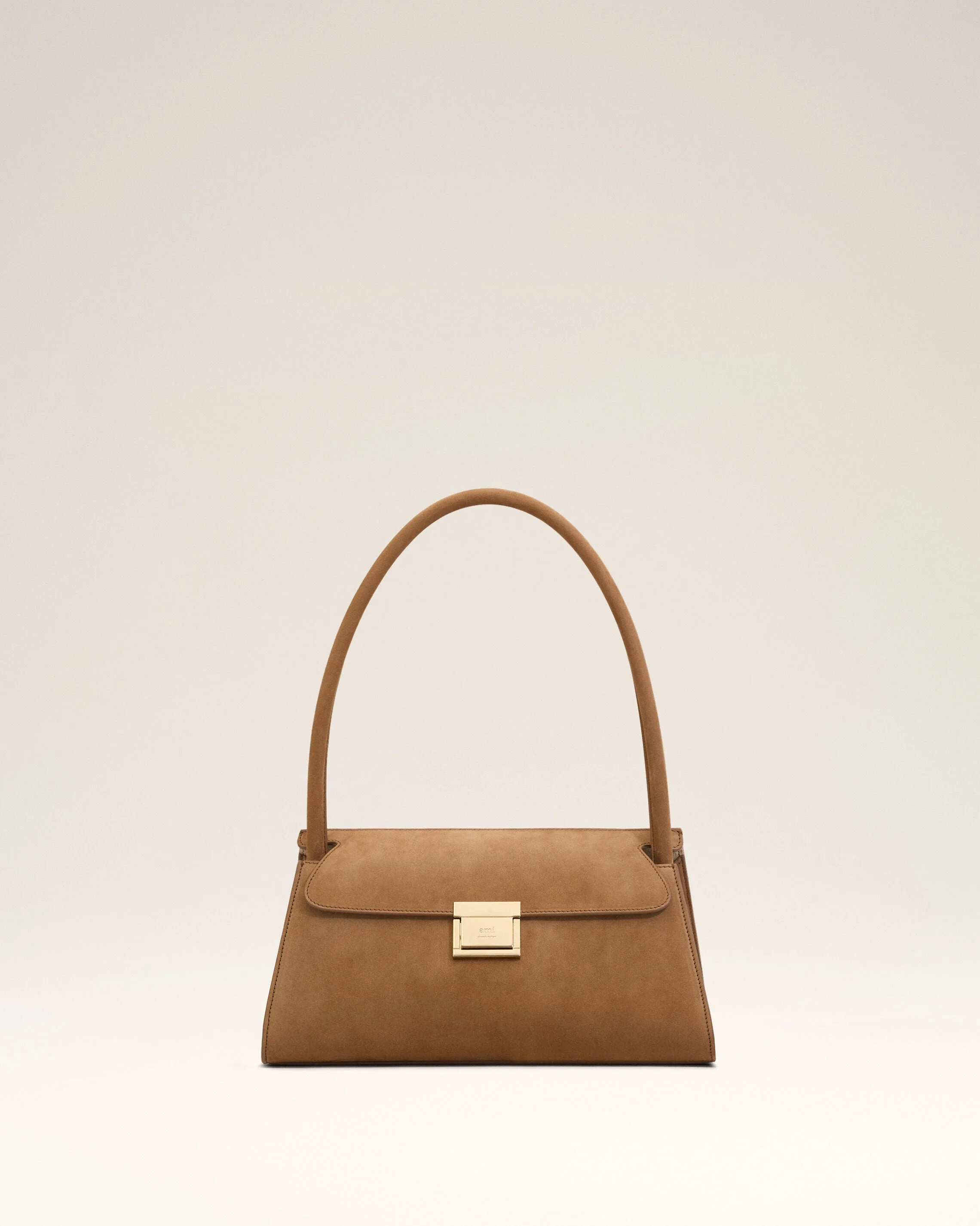 BROWN COW LEATHER SMALL MIMI BAG - 1