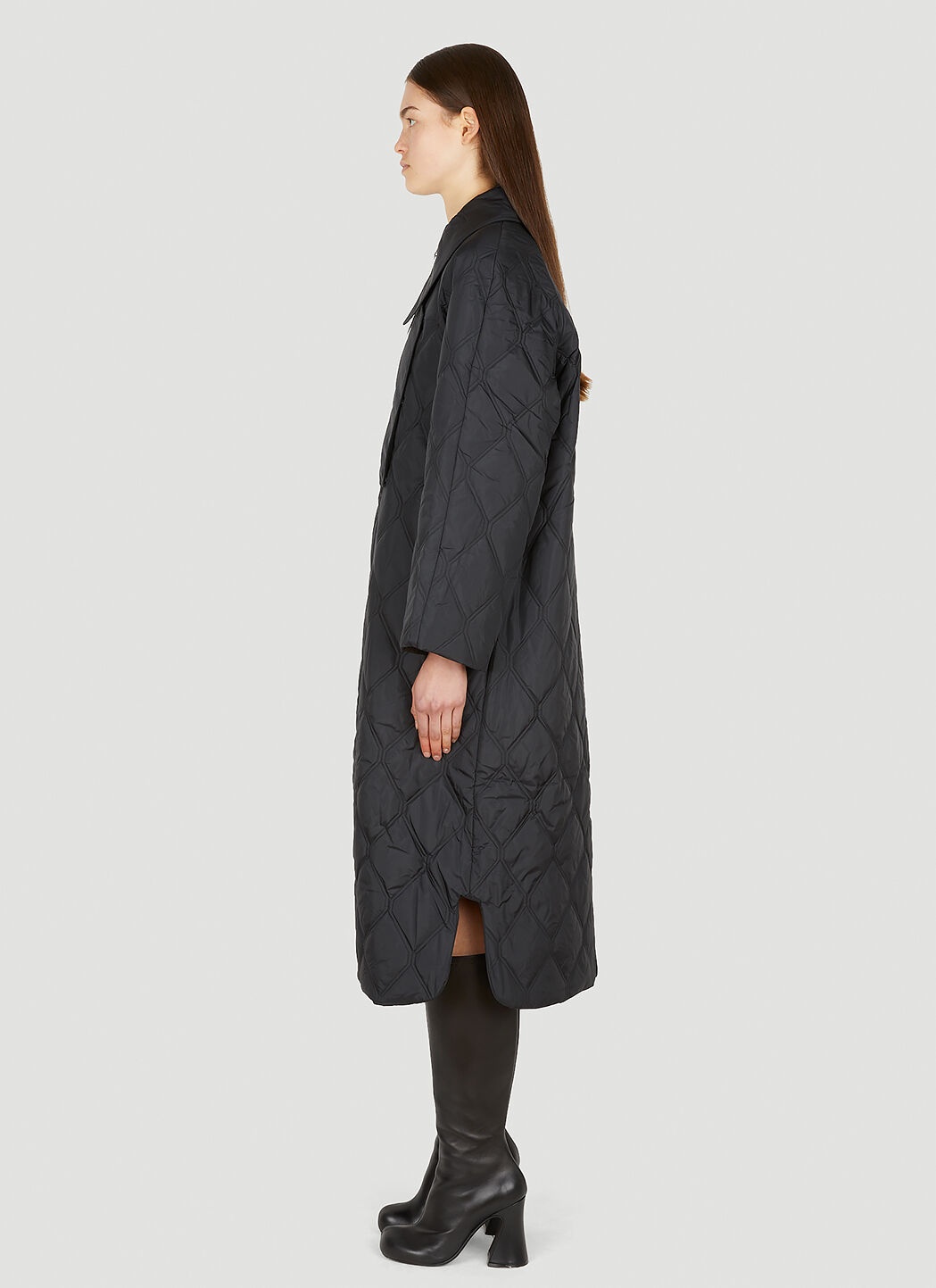 Quilted Coat - 4