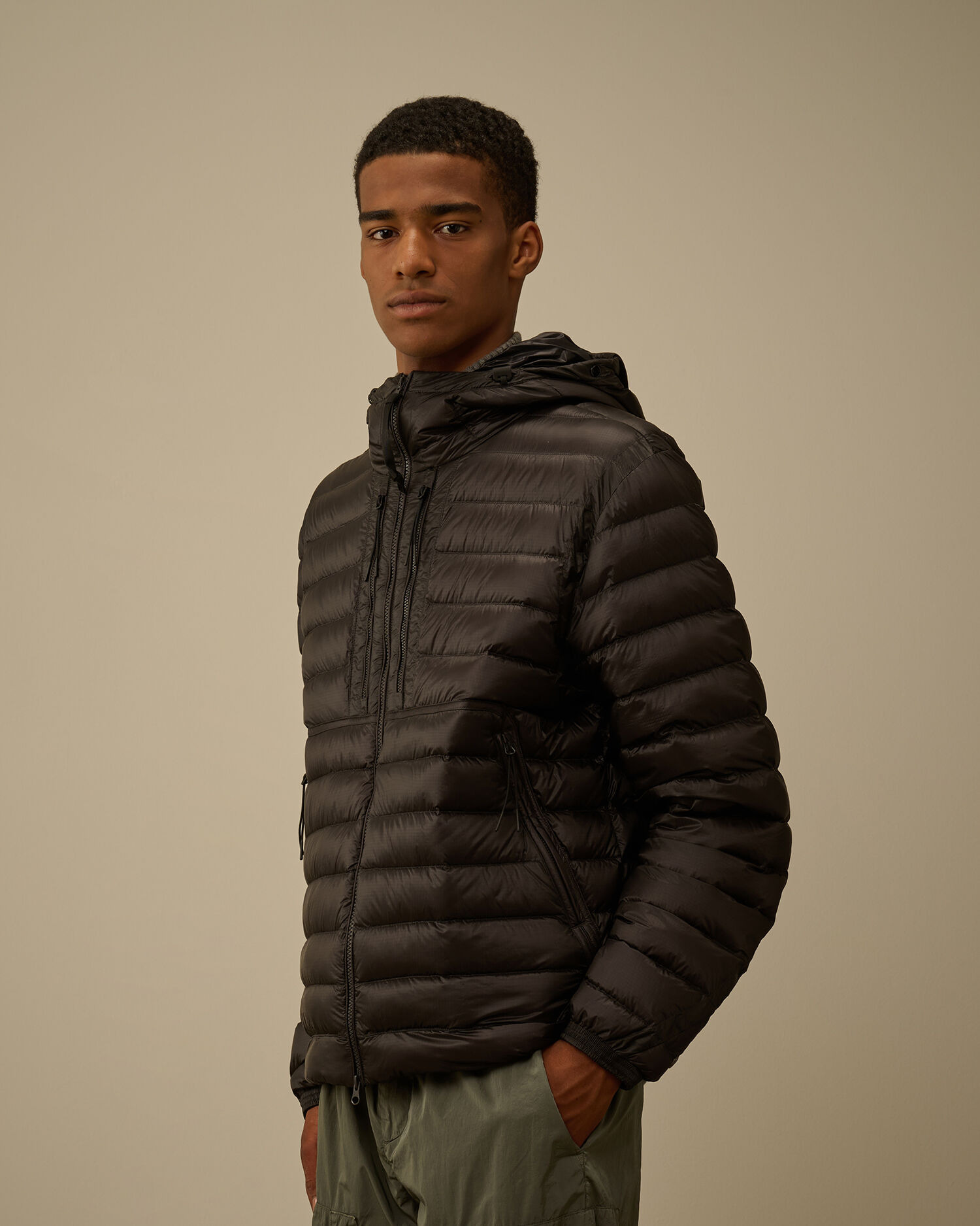 D.D. Shell Goggle Down Jacket - 3