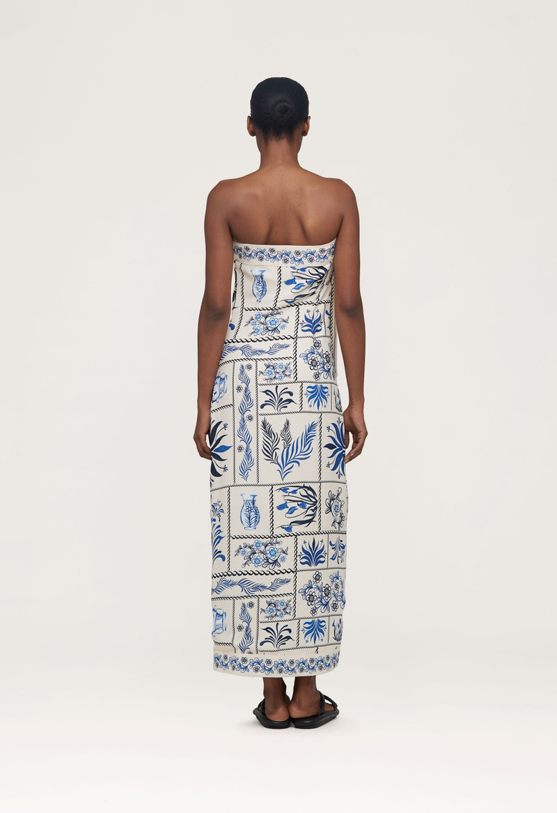 Noche Tinaja Maxi Dress 4