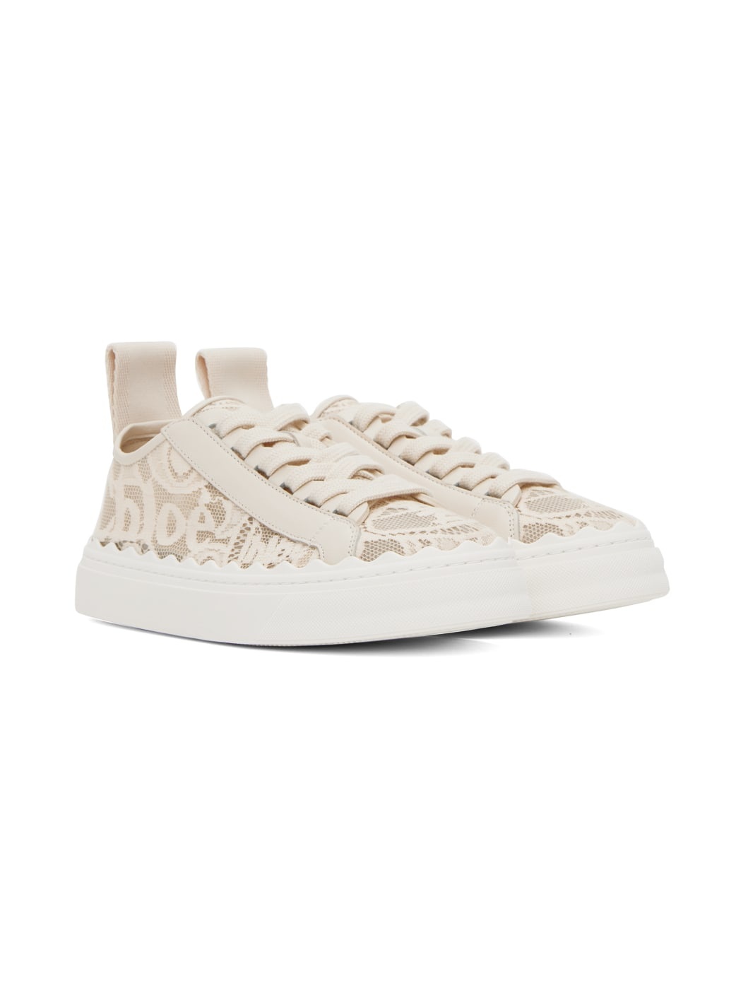 Beige Lauren Sneakers - 4