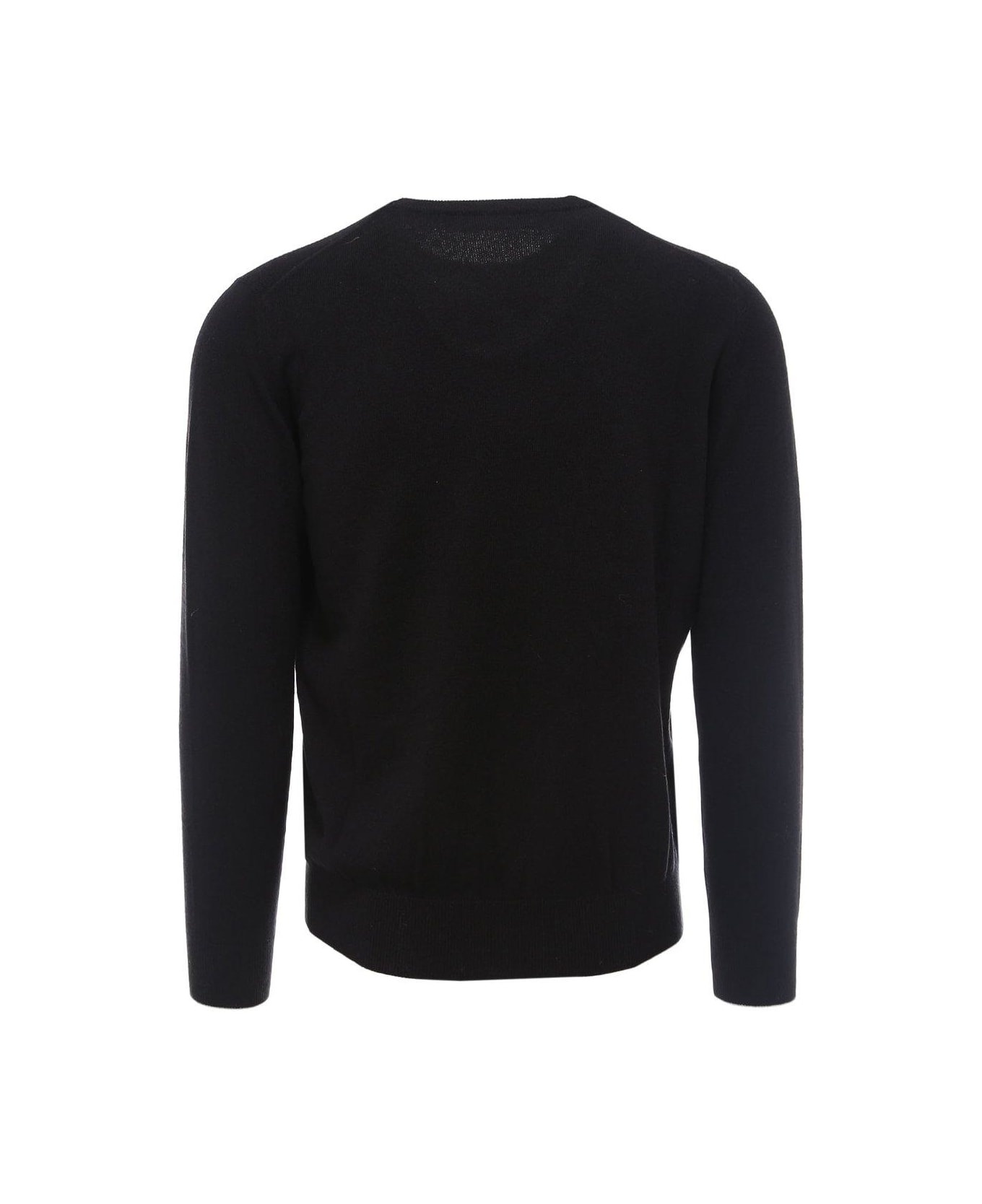 Crewneck Knitted Sweater - 2