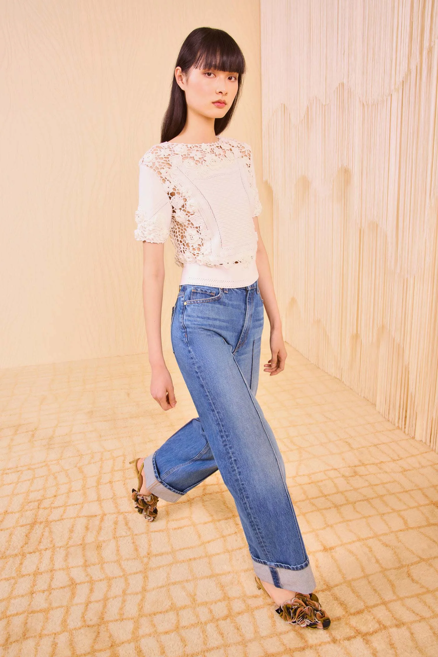 Stella Short Sleeve Knit Top - 1