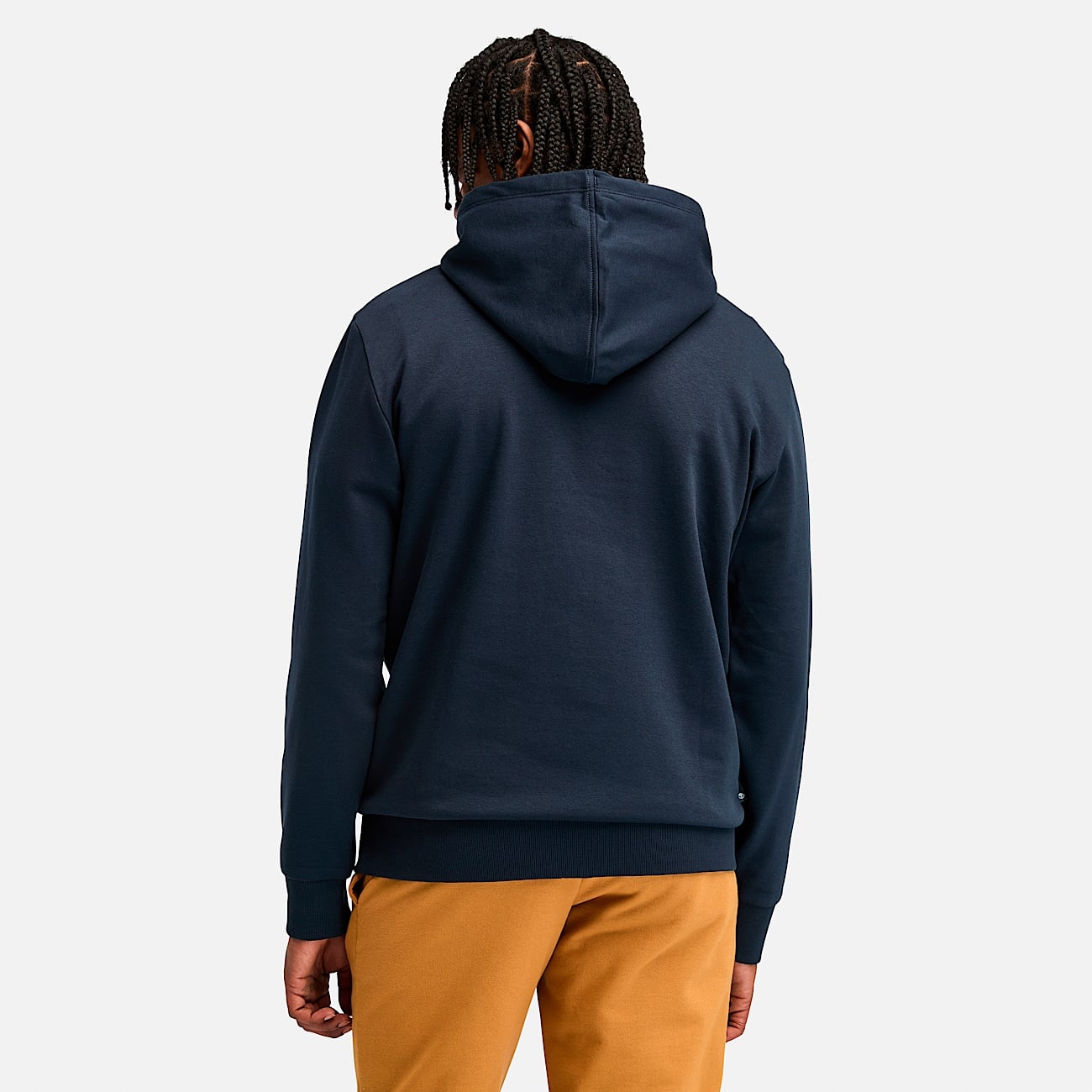 Men's Outdoor Graphic Brushback Hoodie - 4