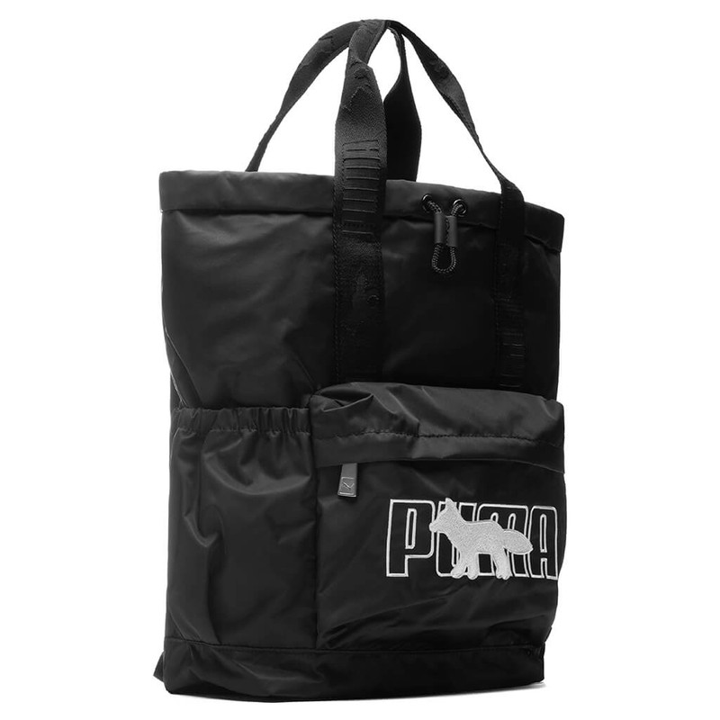 PUMA PUMA X MAISON KITSUNE SMALL BACKPACK - BLACK outlook