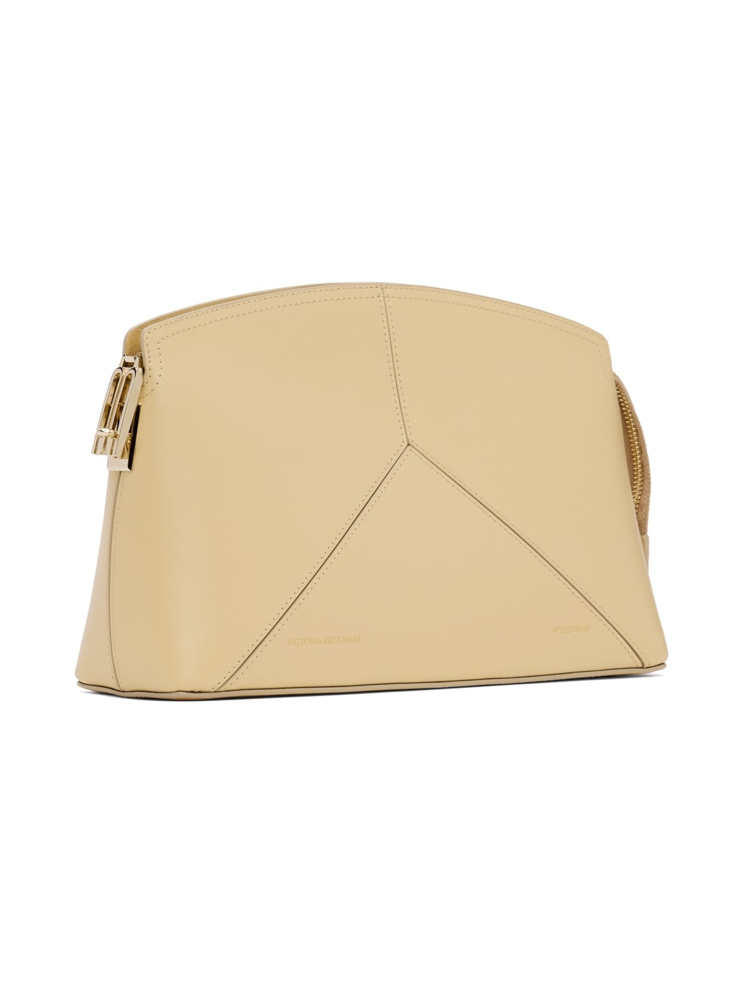 Beige Victoria Clutch - 2