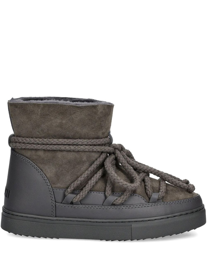 Classic rope-detail boots 1
